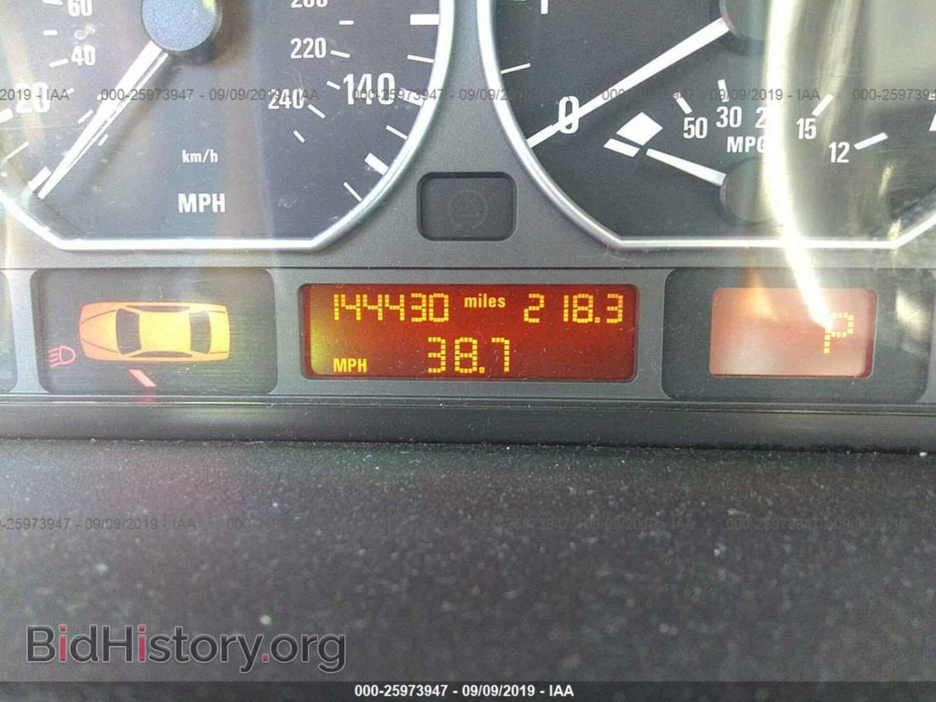 2003 BMW 330 - VIN: WBAEW53473PN31401 - Photo 7