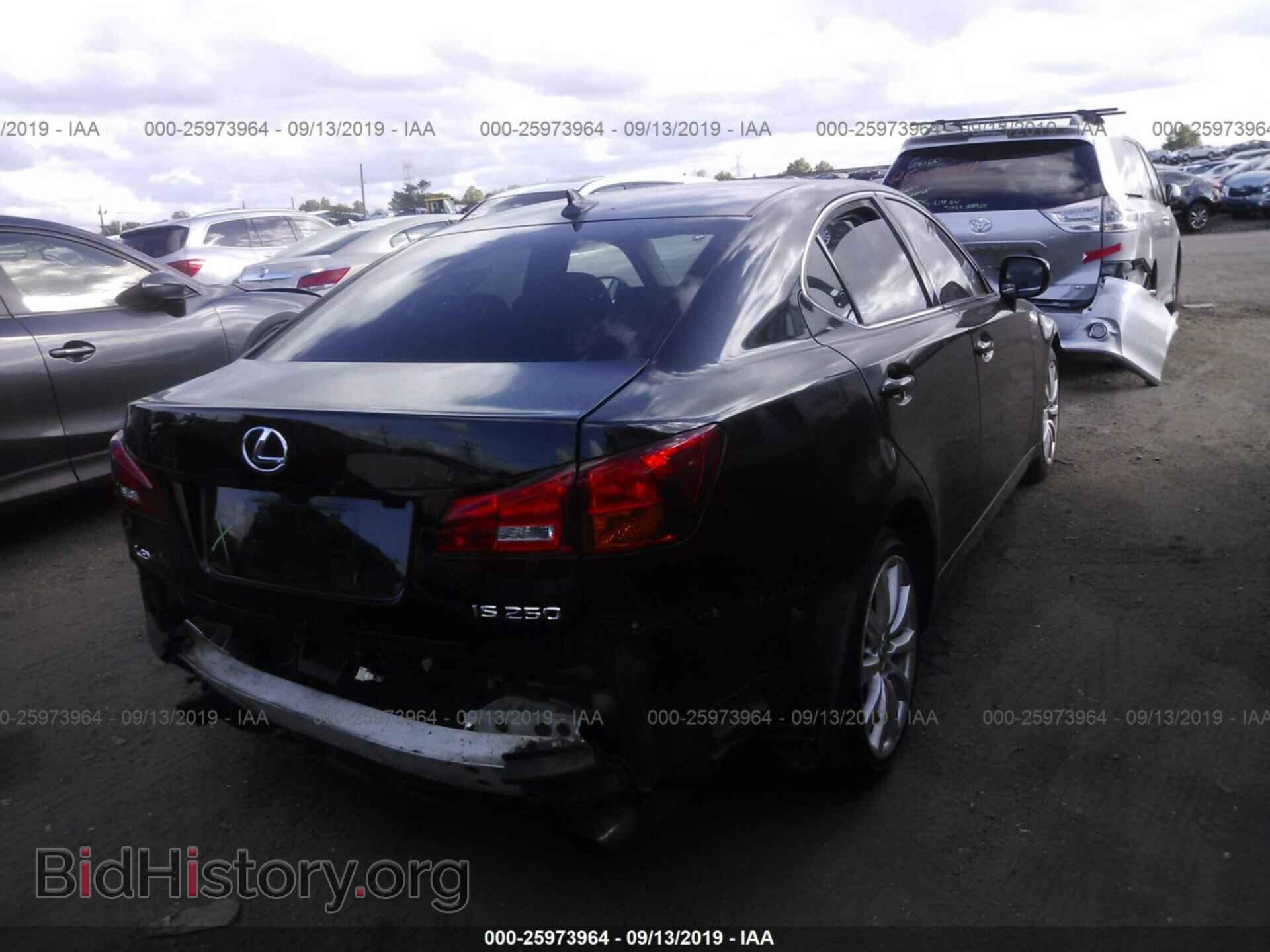 2008 LEXUS IS - VIN: JTHBK262385053134 - Фото 4