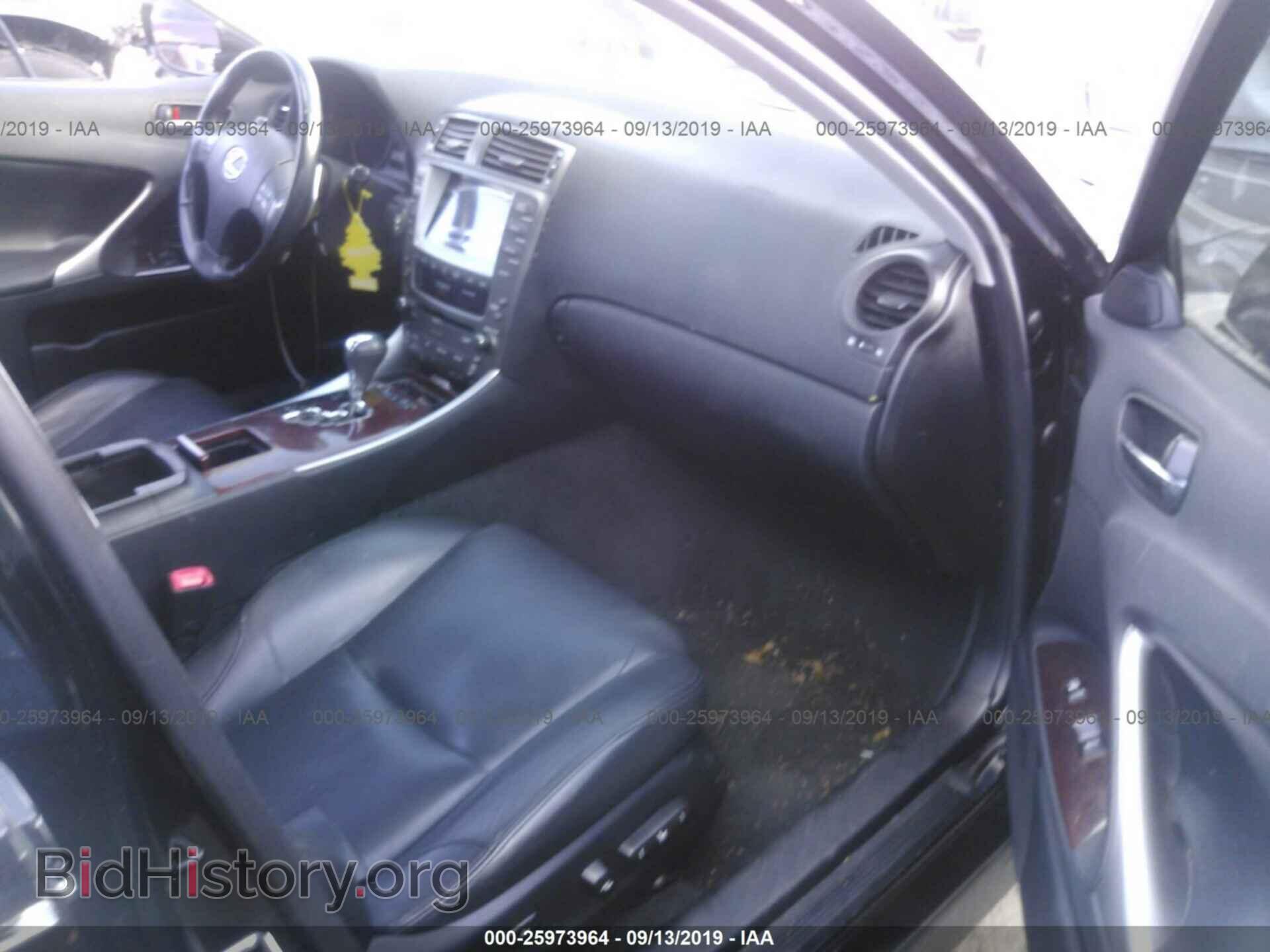 2008 LEXUS IS - VIN: JTHBK262385053134 - Фото 5