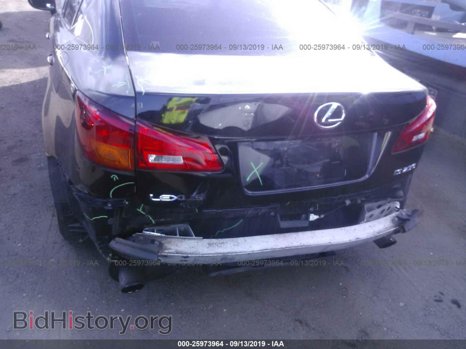 2008 LEXUS IS - VIN: JTHBK262385053134 - Фото 6