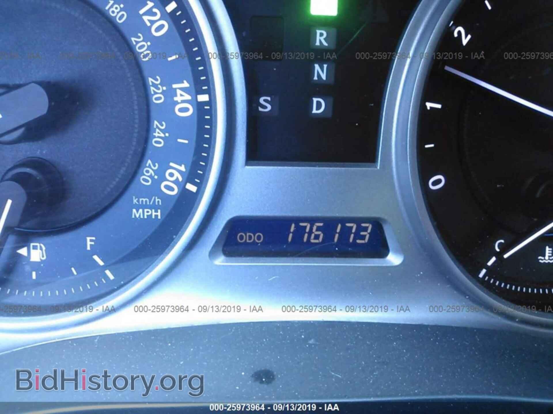 2008 LEXUS IS - VIN: JTHBK262385053134 - Фото 7
