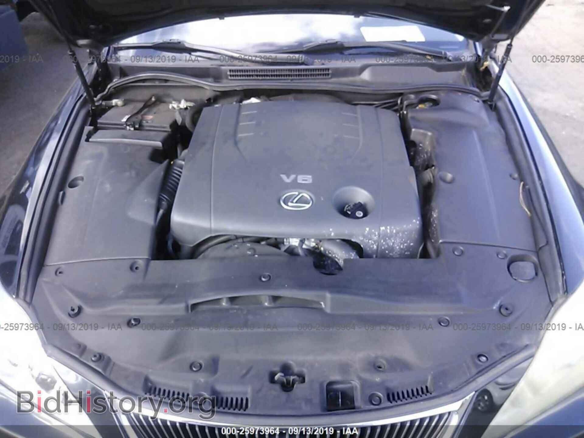 2008 LEXUS IS - VIN: JTHBK262385053134 - Фото 10