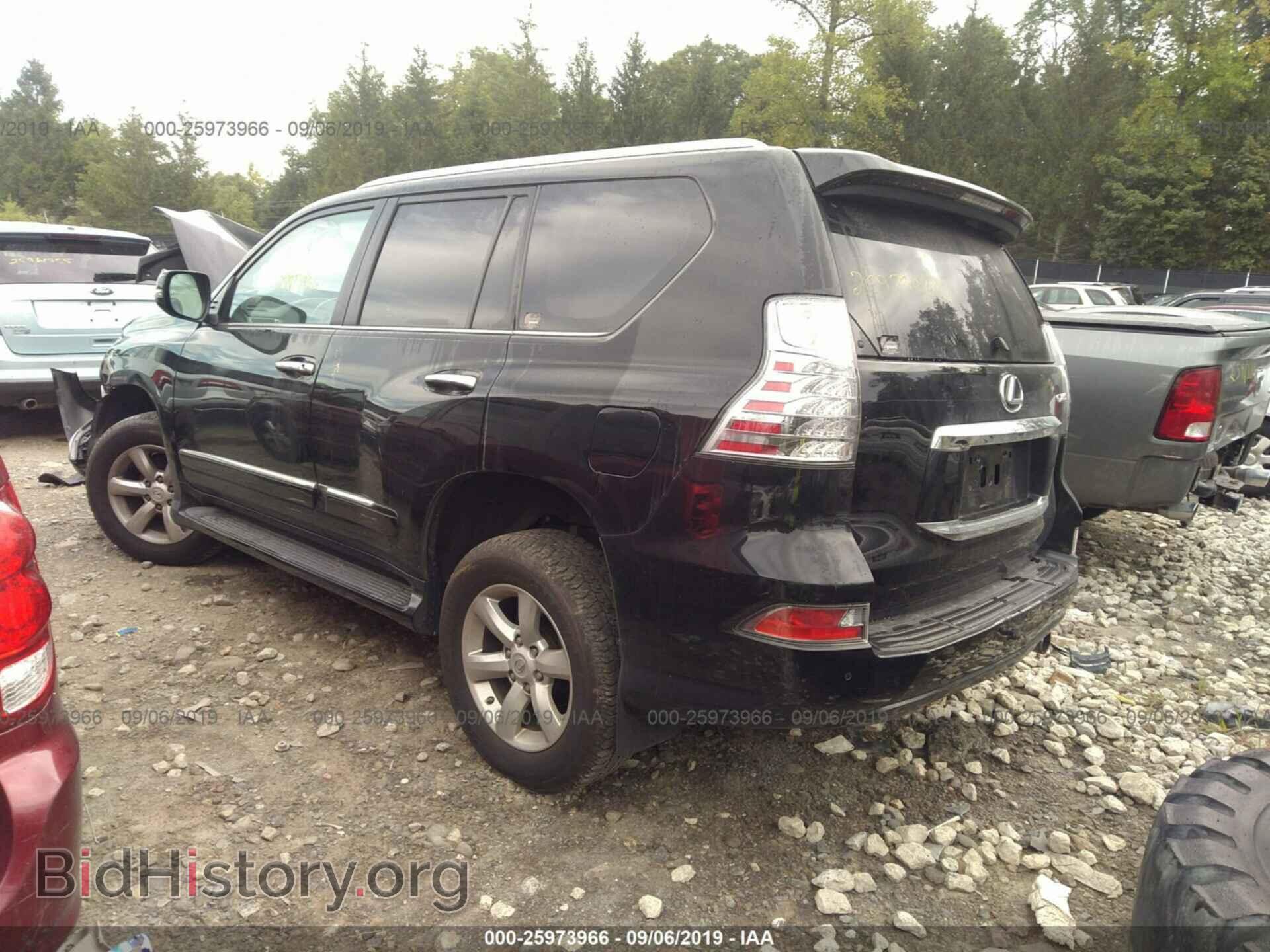 2017 LEXUS GX - VIN: JTJBM7FX0H5164001 - Фото 3