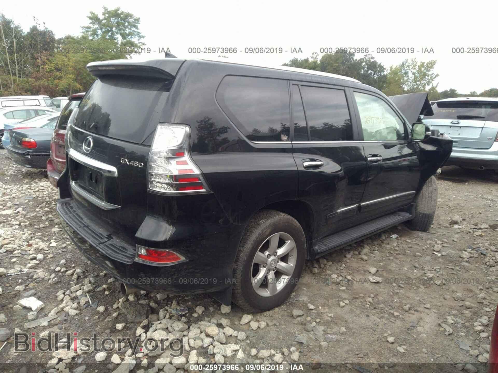 2017 LEXUS GX - VIN: JTJBM7FX0H5164001 - Фото 4