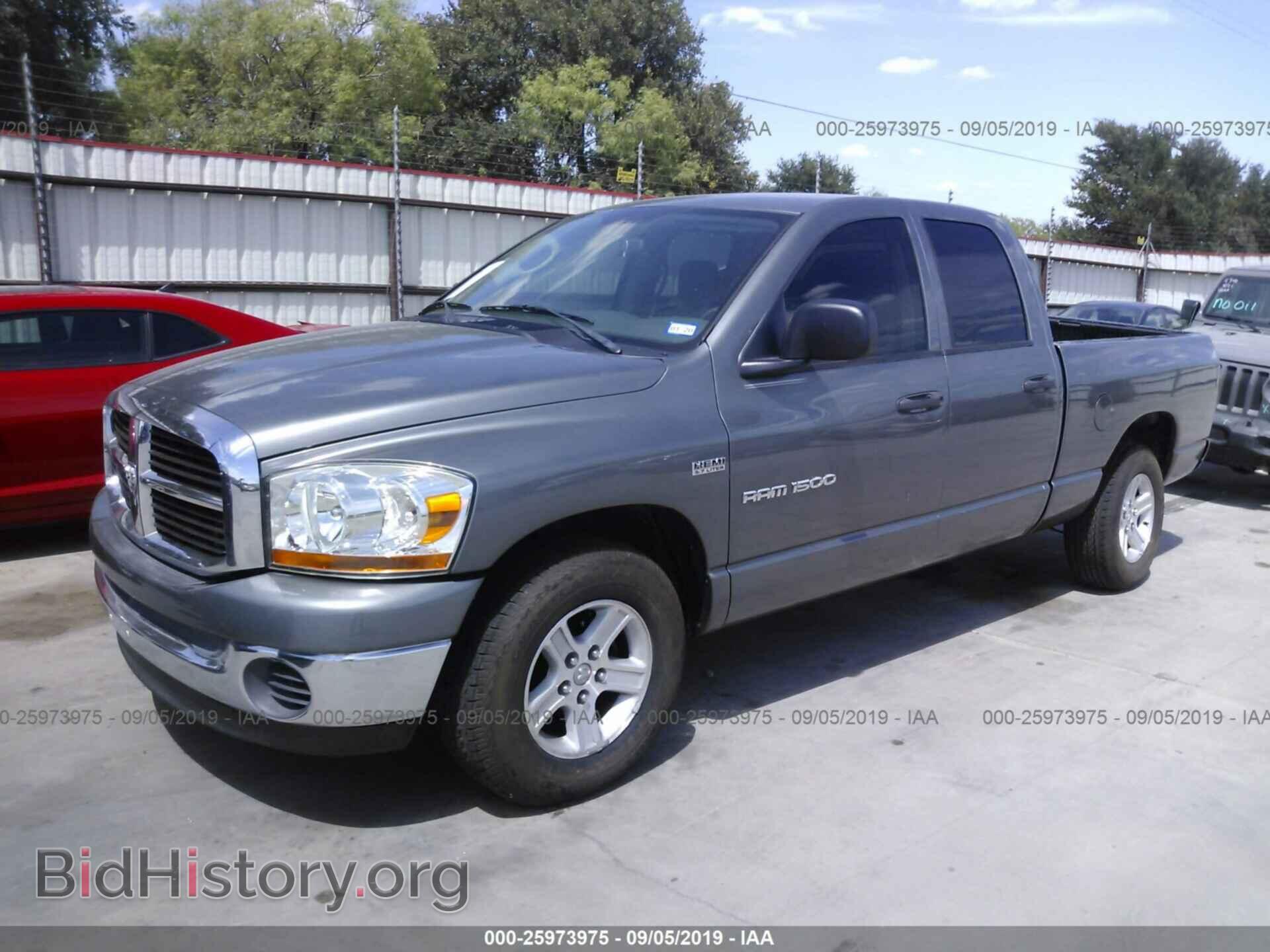 2006 DODGE RAM 1500 - VIN: 1D7HA18256S712647 - Фото 2