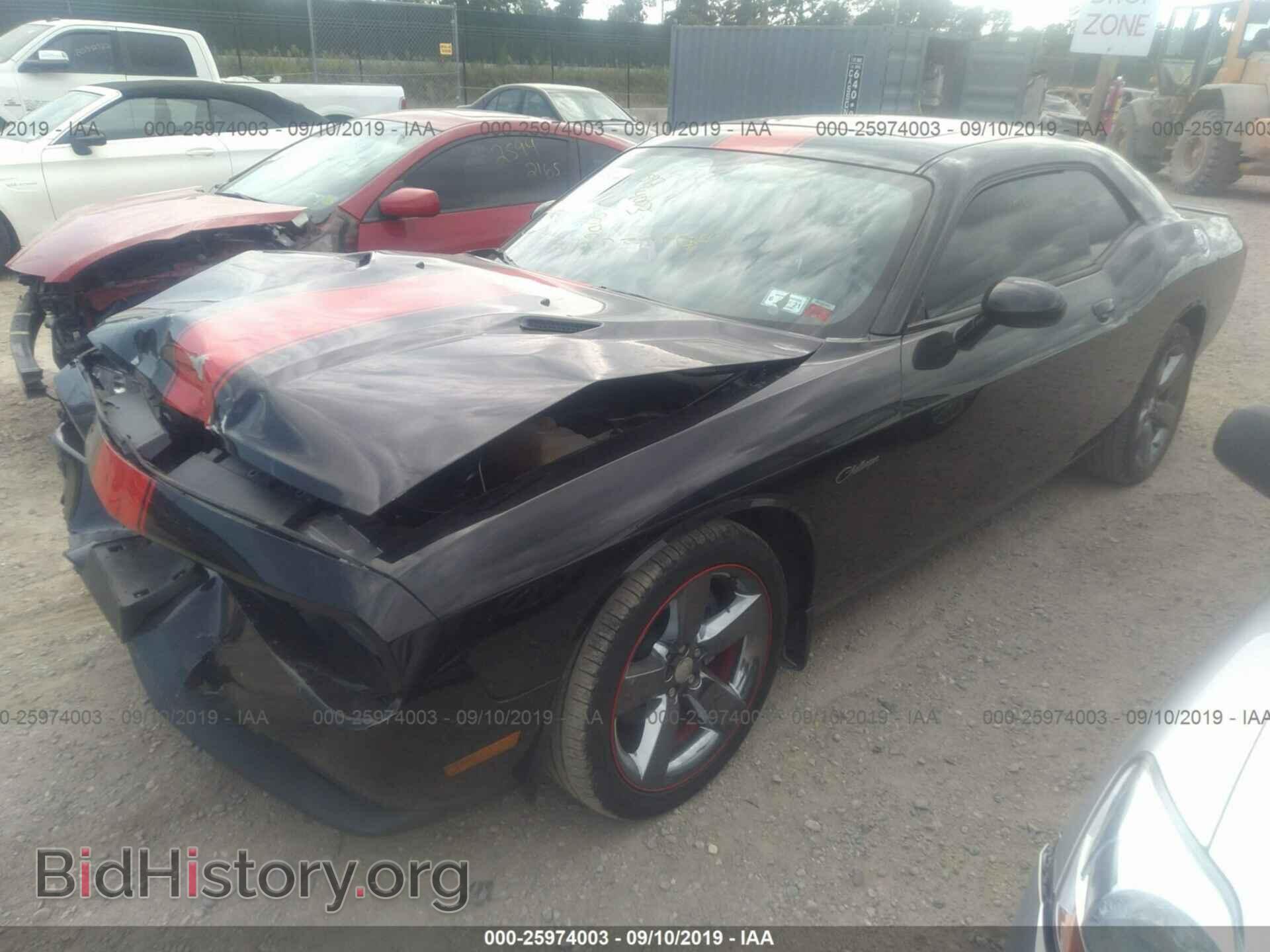 2014 DODGE CHALLENGER - VIN: 2C3CDYAG4EH238629 - Фото 2