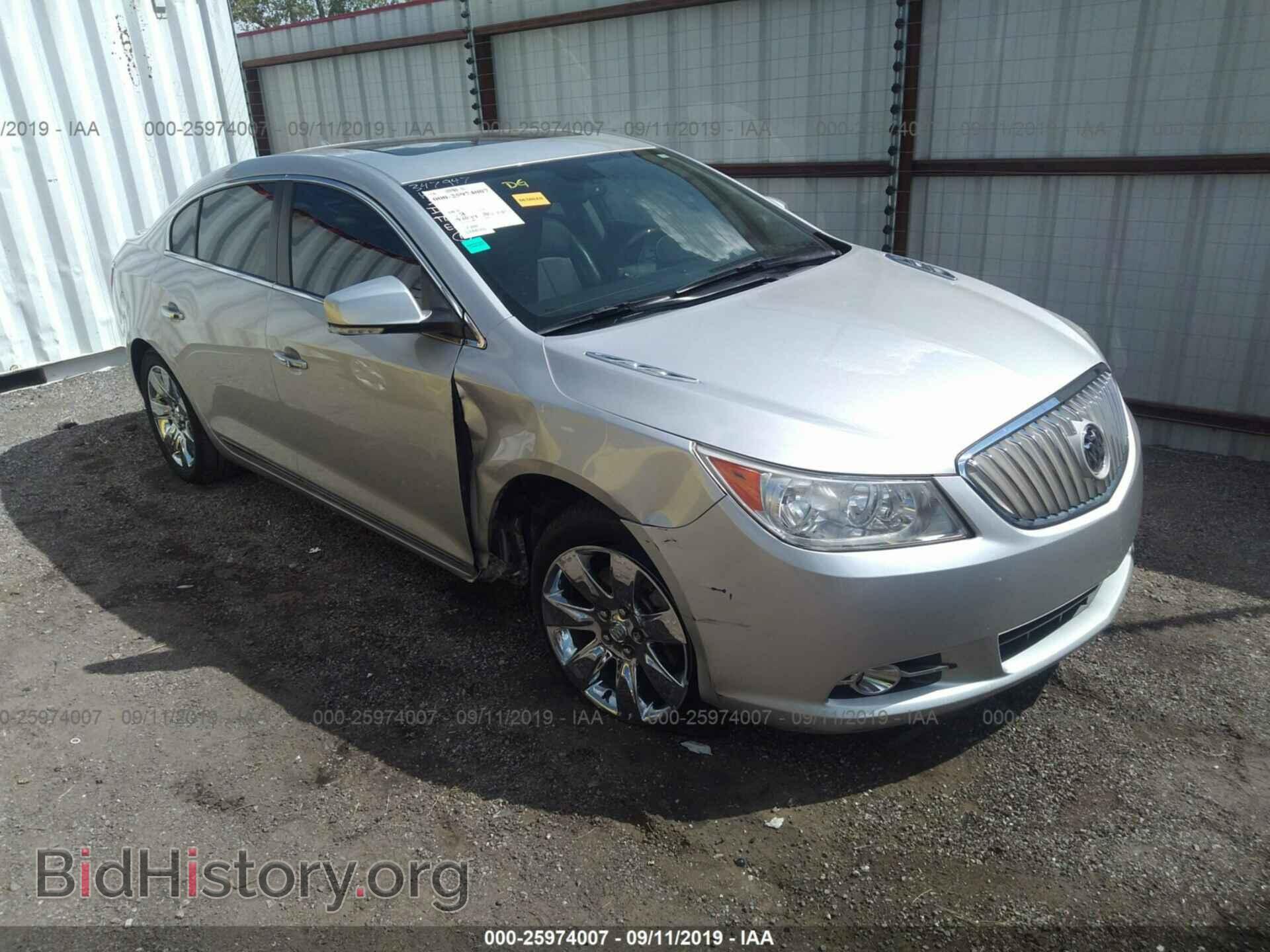Photo 1G4GC5ED2BF185100 - BUICK LACROSSE 2011