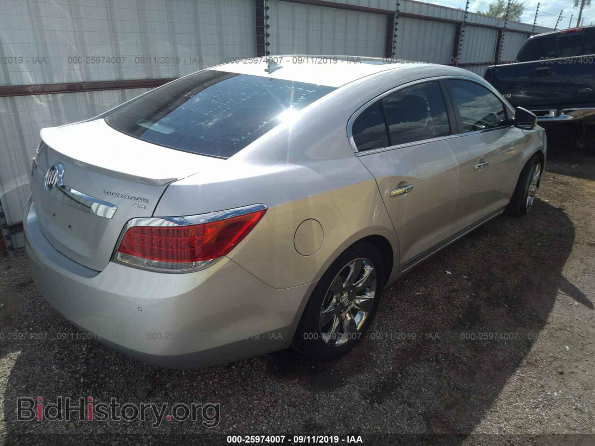 2011 BUICK LACROSSE - VIN: 1G4GC5ED2BF185100 - Photo 4