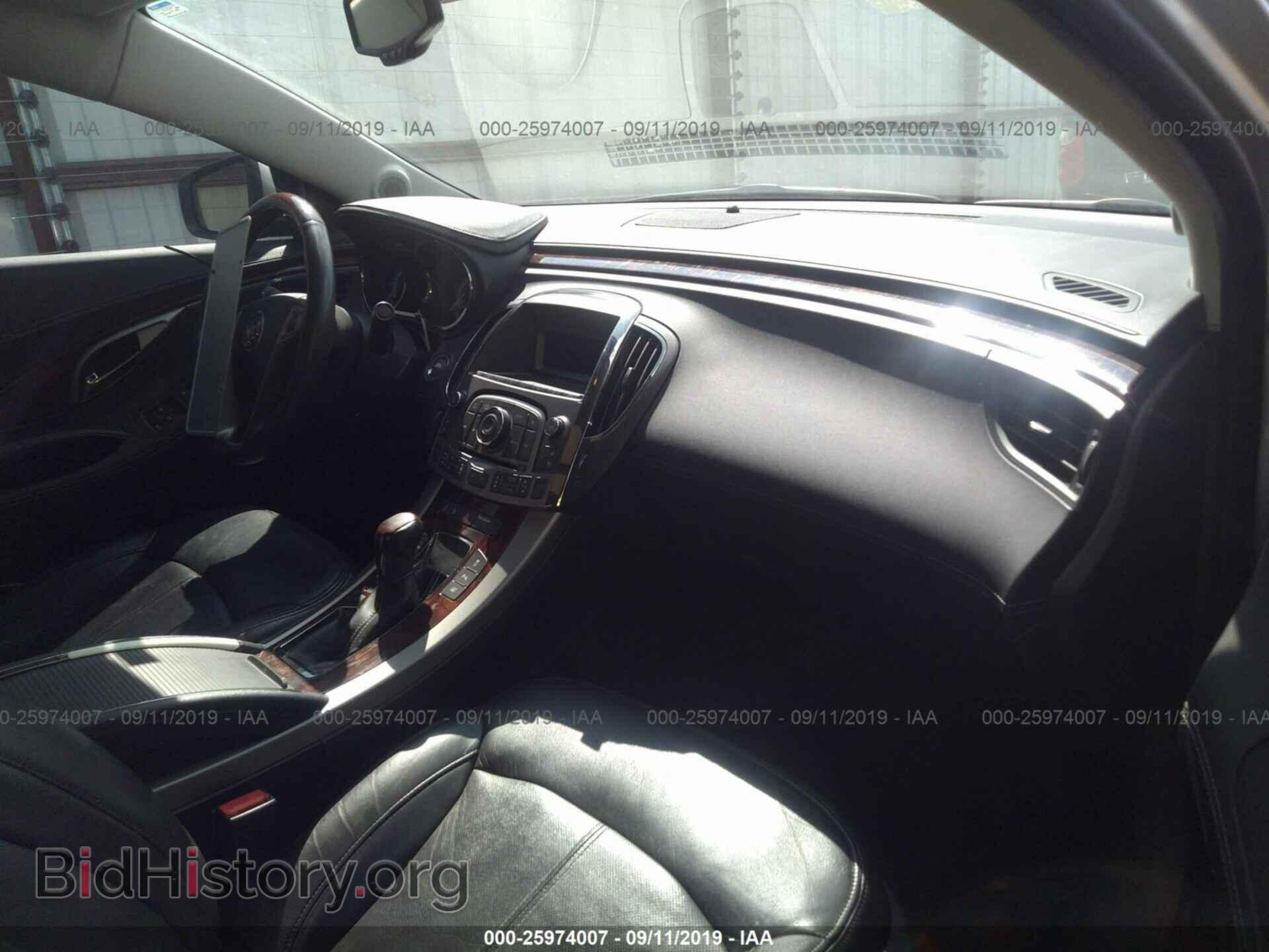 2011 BUICK LACROSSE - VIN: 1G4GC5ED2BF185100 - Photo 5