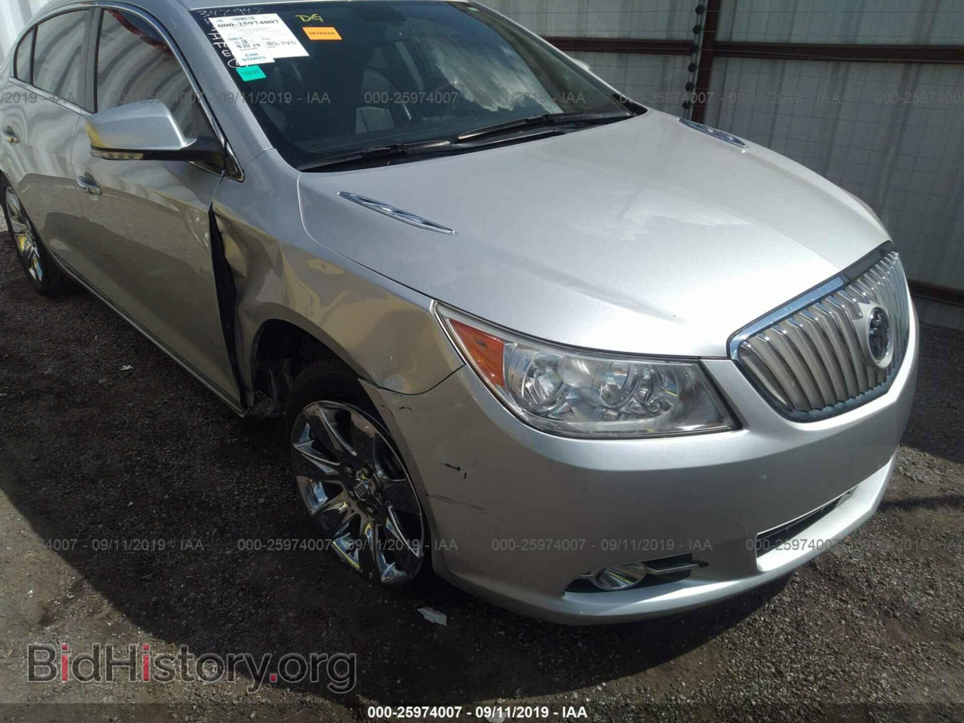 2011 BUICK LACROSSE - VIN: 1G4GC5ED2BF185100 - Photo 6