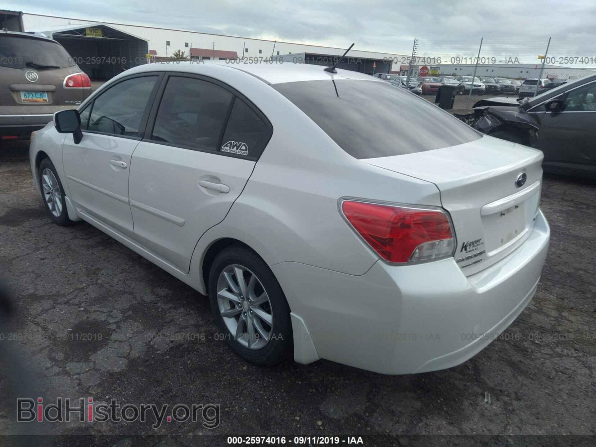 2012 SUBARU IMPREZA - VIN: JF1GJAC60CH004918 - Фото 3