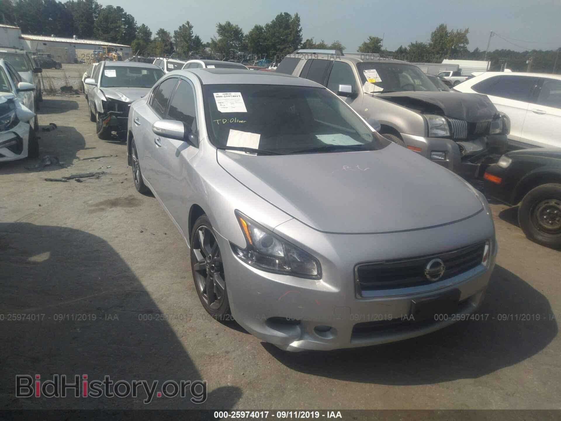 Фотография 1N4AA5AP0EC908342 - NISSAN MAXIMA 2014