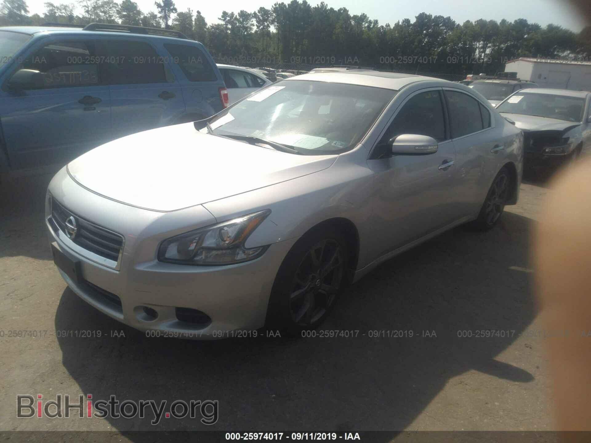 2014 NISSAN MAXIMA - VIN: 1N4AA5AP0EC908342 - Фото 2