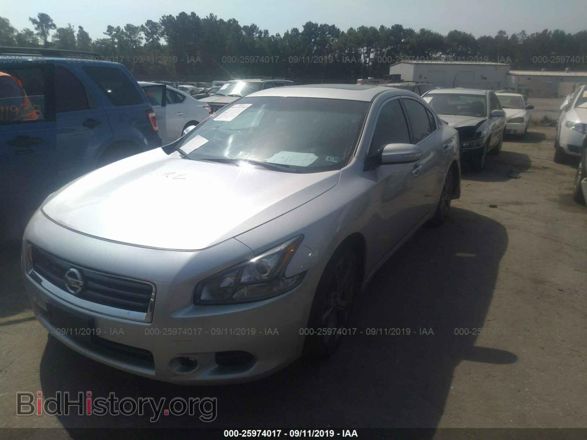 2014 NISSAN MAXIMA - VIN: 1N4AA5AP0EC908342 - Фото 4