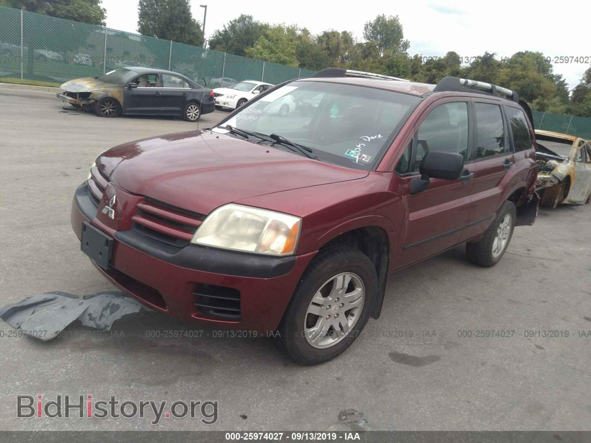 2004 MITSUBISHI ENDEAVOR - VIN: 4A4MN21S94E099630 - Фото 2