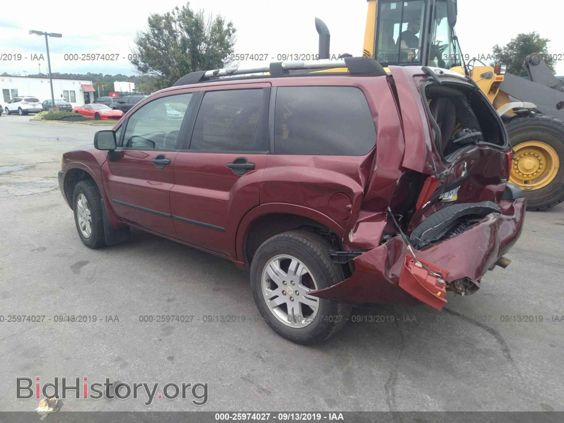 2004 MITSUBISHI ENDEAVOR - VIN: 4A4MN21S94E099630 - Фото 3