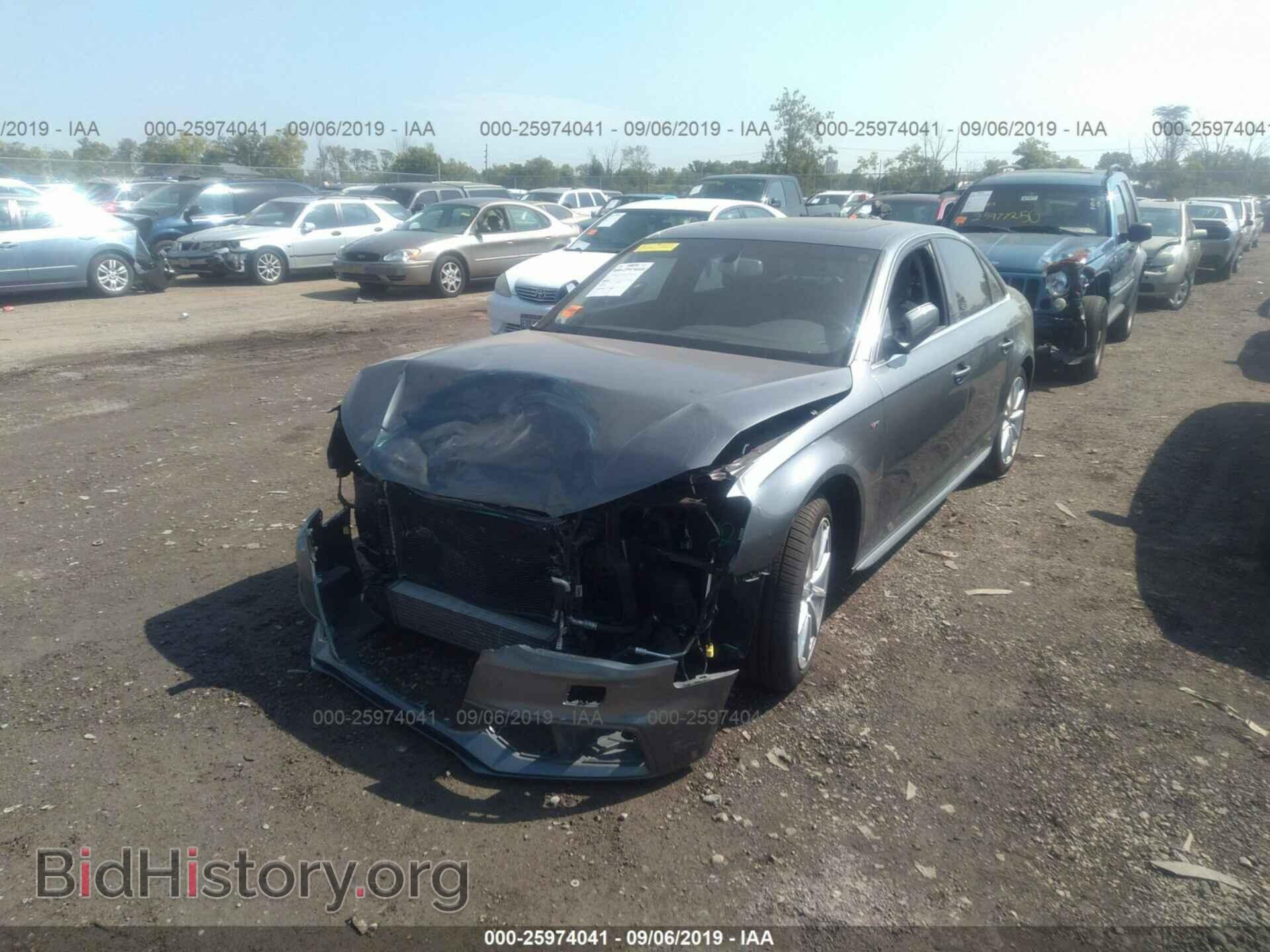 2016 AUDI A4 - VIN: WAUFFAFL3GN017868 - Фото 2