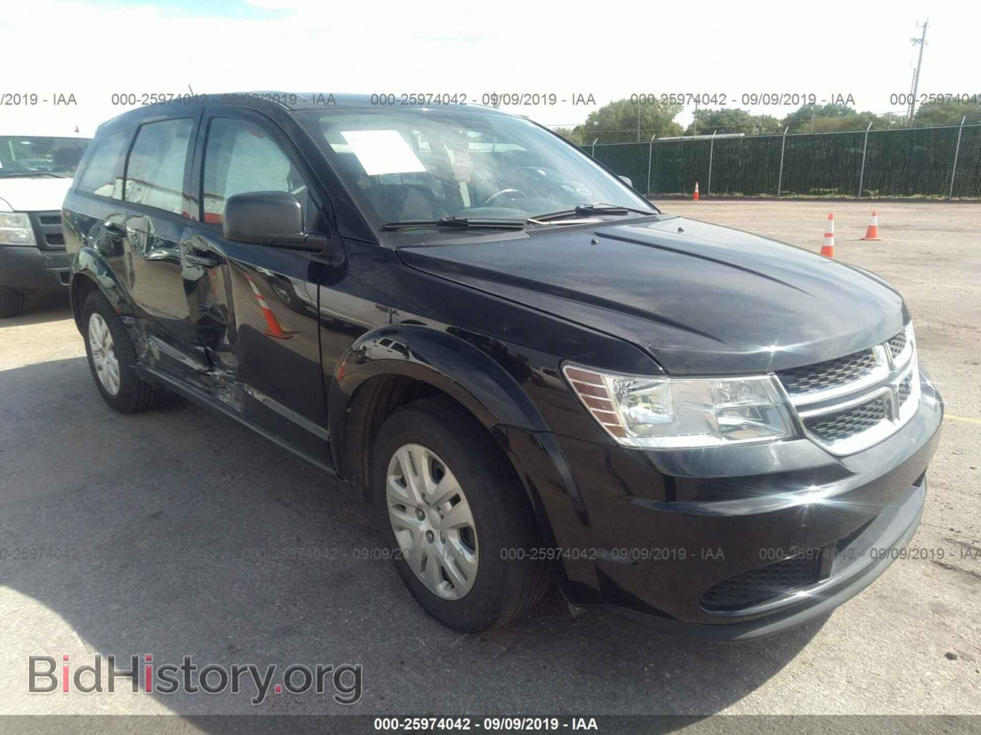 Photo 3C4PDCAB8FT720789 - DODGE JOURNEY 2015