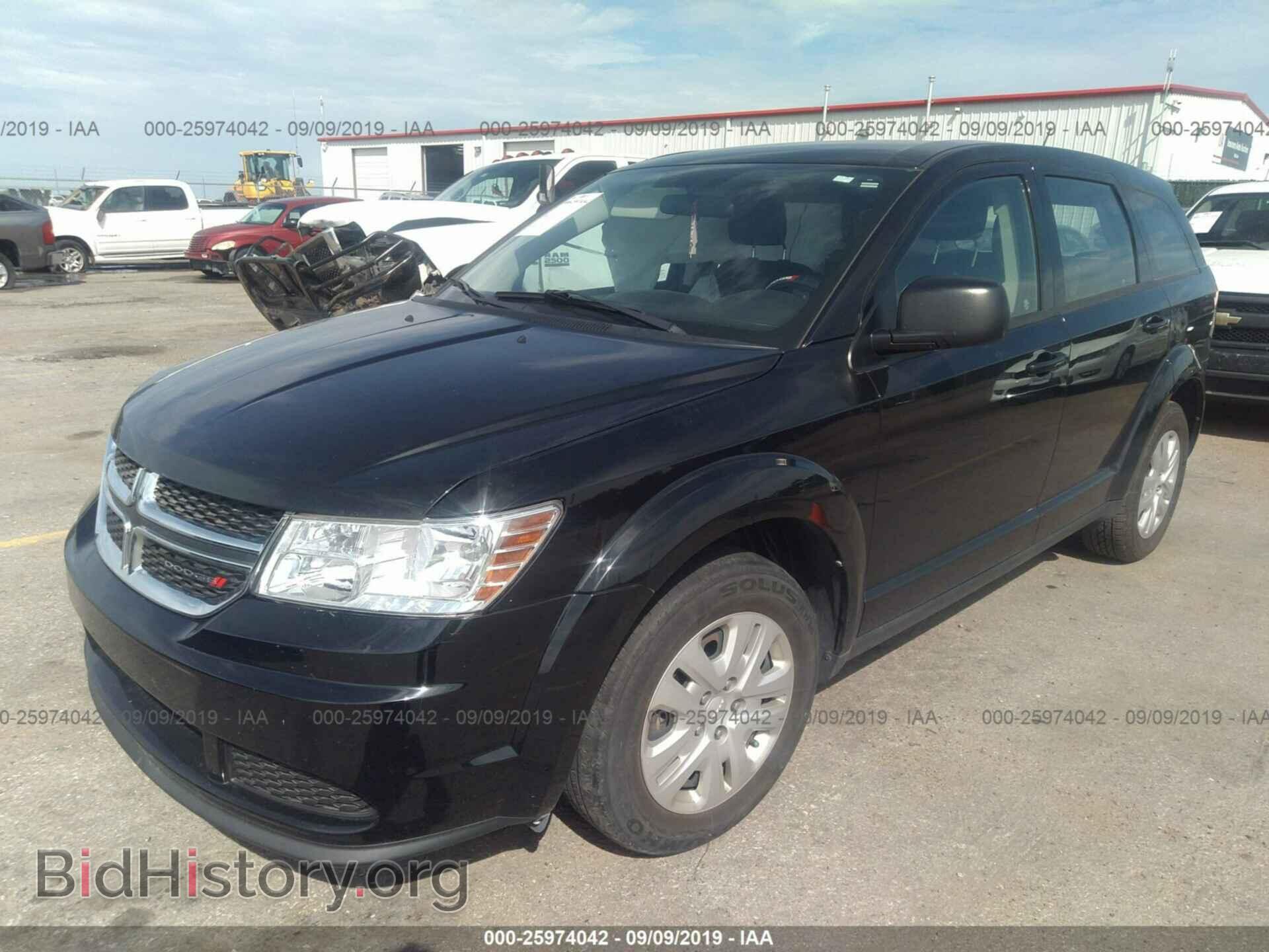 2015 DODGE JOURNEY - VIN: 3C4PDCAB8FT720789 - Photo 2