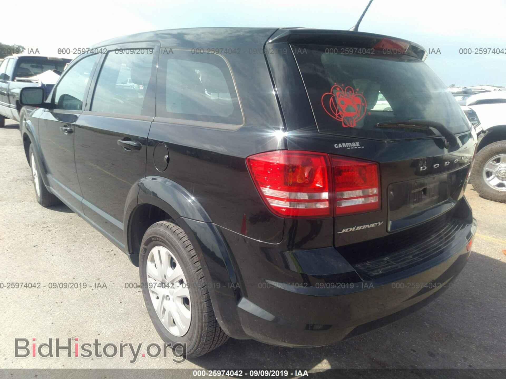 2015 DODGE JOURNEY - VIN: 3C4PDCAB8FT720789 - Photo 3