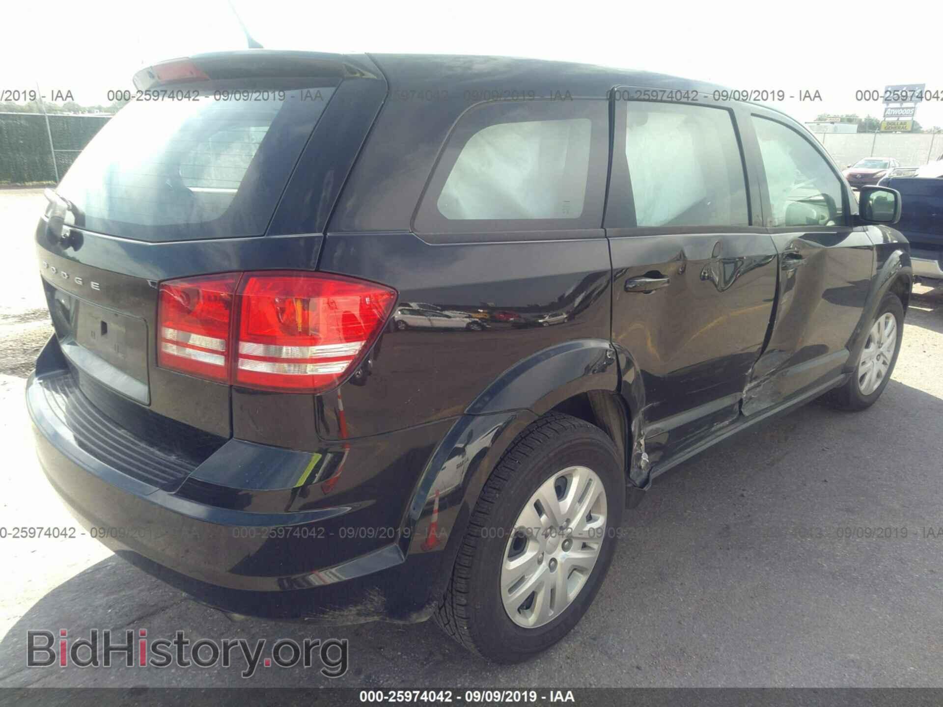 2015 DODGE JOURNEY - VIN: 3C4PDCAB8FT720789 - Photo 4