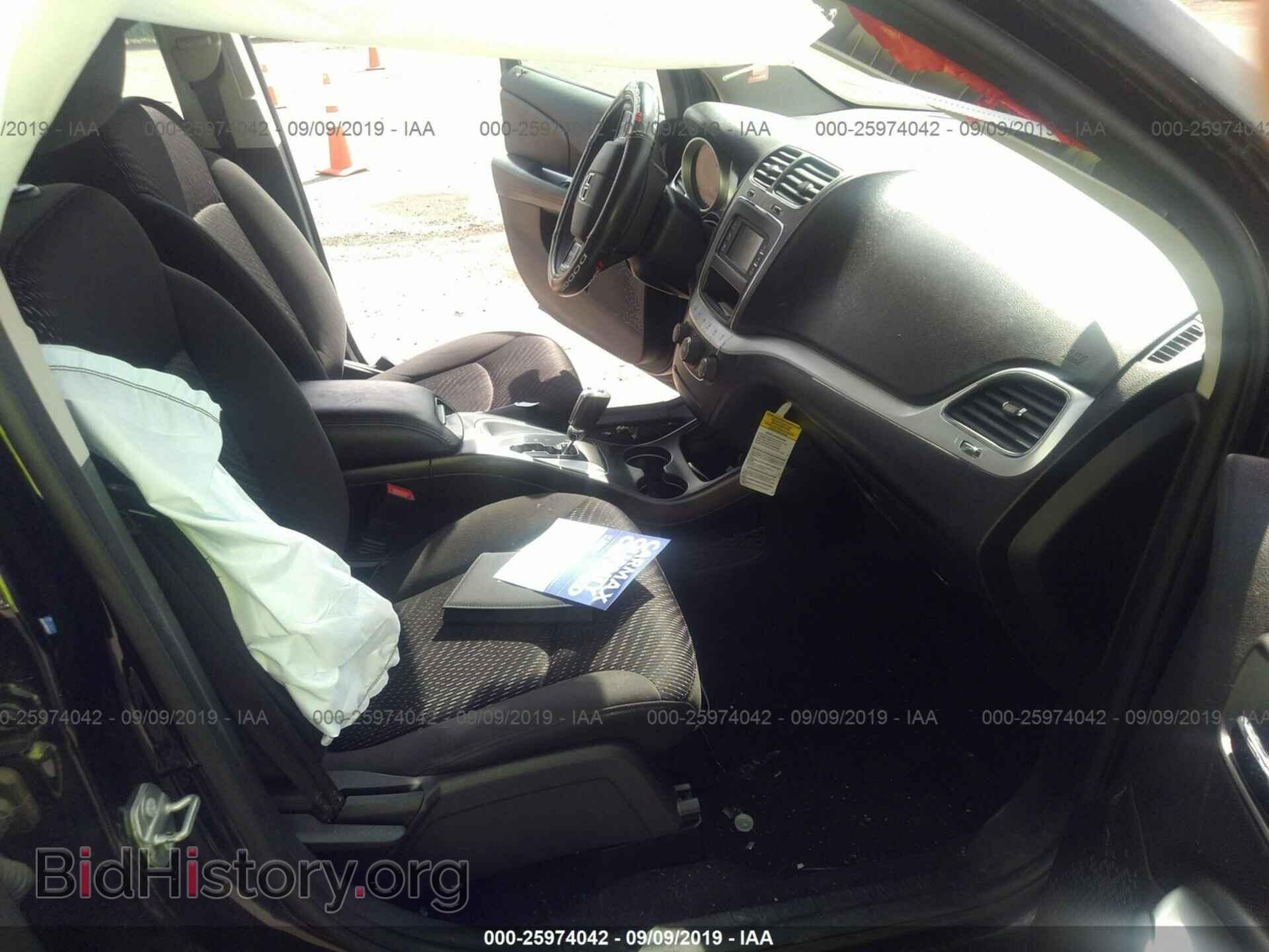 2015 DODGE JOURNEY - VIN: 3C4PDCAB8FT720789 - Photo 5