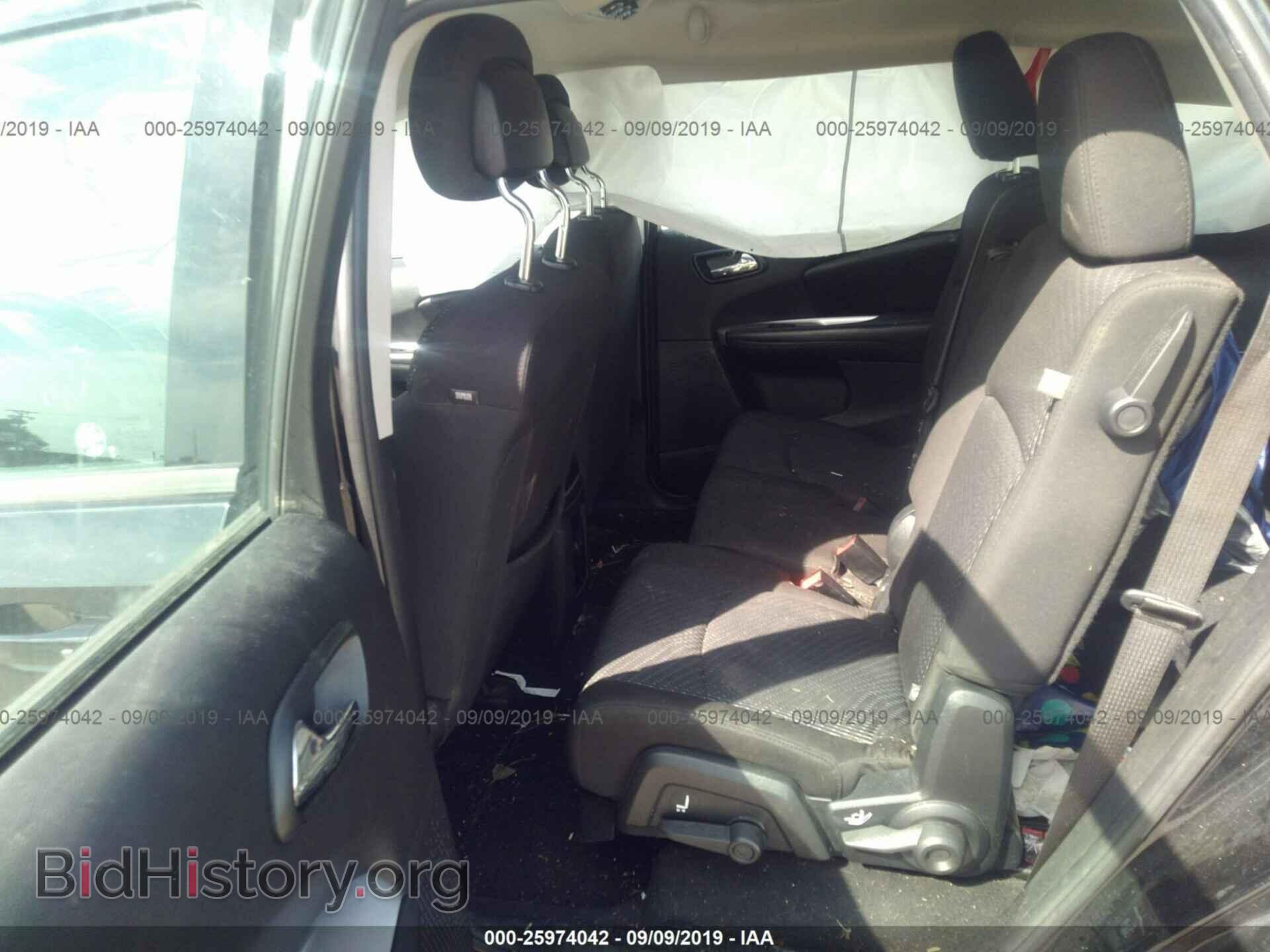 2015 DODGE JOURNEY - VIN: 3C4PDCAB8FT720789 - Photo 8