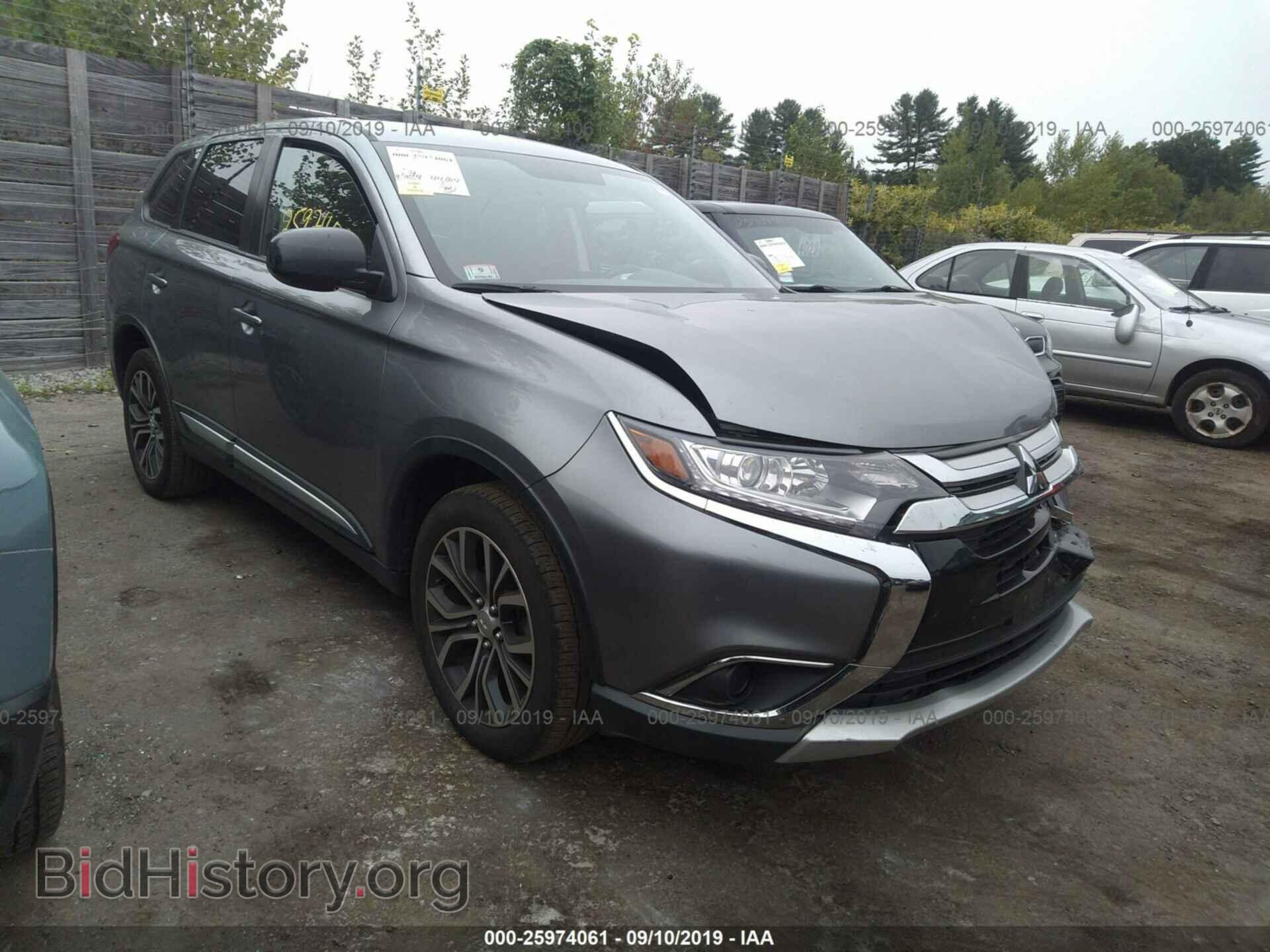 Фотография JA4AZ2A32HZ061236 - MITSUBISHI OUTLANDER 2017