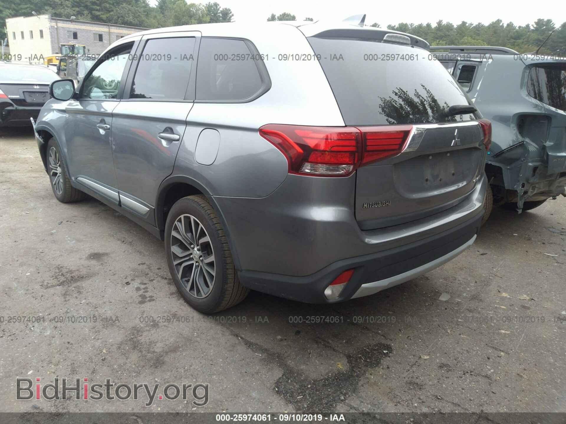 2017 MITSUBISHI OUTLANDER - VIN: JA4AZ2A32HZ061236 - Фото 3