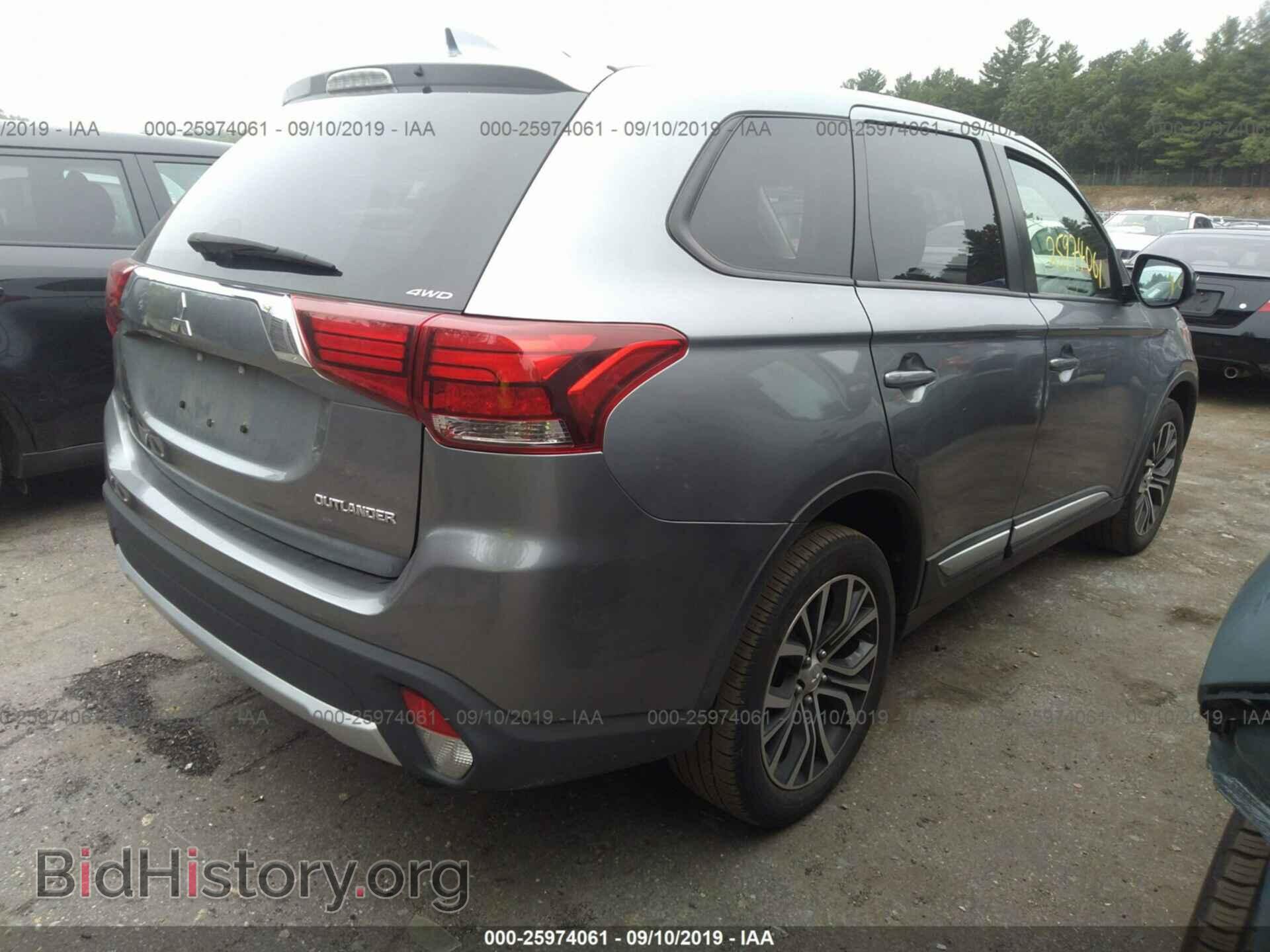 2017 MITSUBISHI OUTLANDER - VIN: JA4AZ2A32HZ061236 - Фото 4