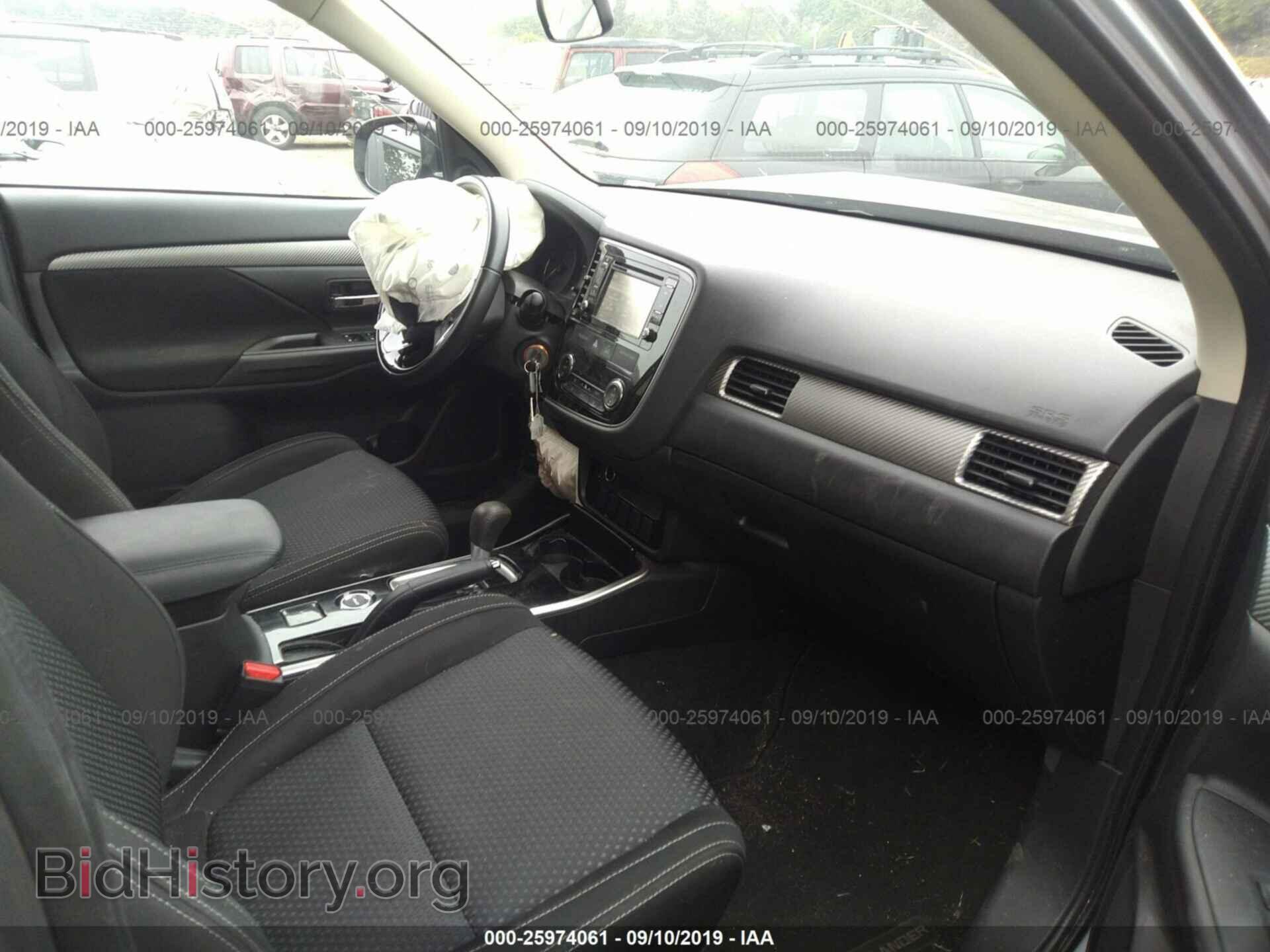 2017 MITSUBISHI OUTLANDER - VIN: JA4AZ2A32HZ061236 - Фото 5