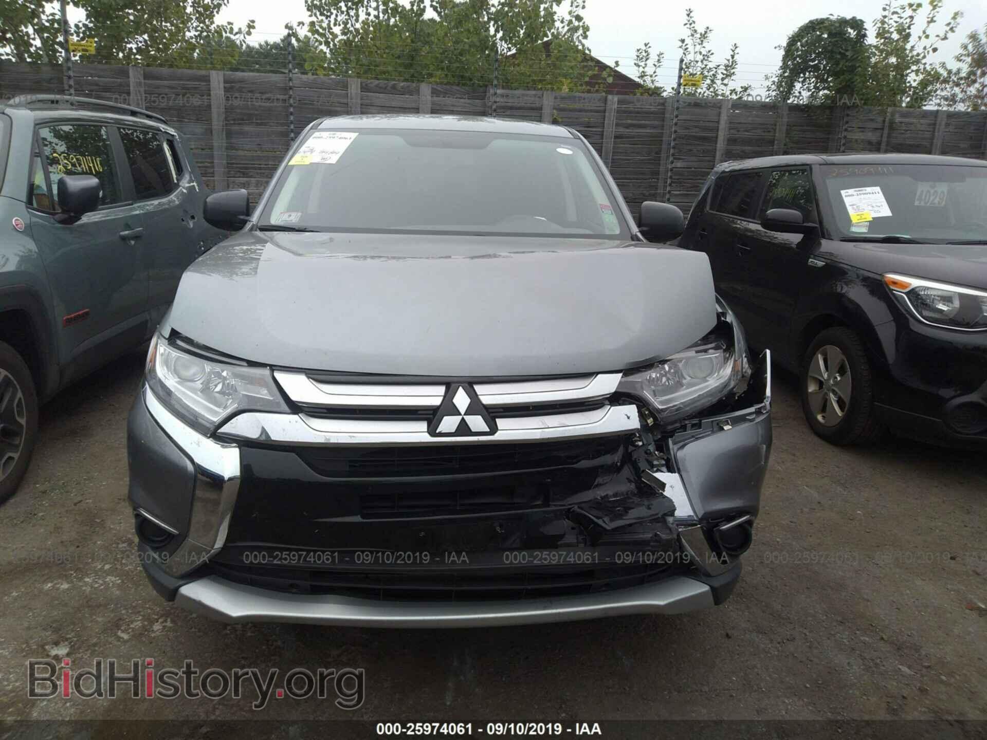 2017 MITSUBISHI OUTLANDER - VIN: JA4AZ2A32HZ061236 - Фото 6
