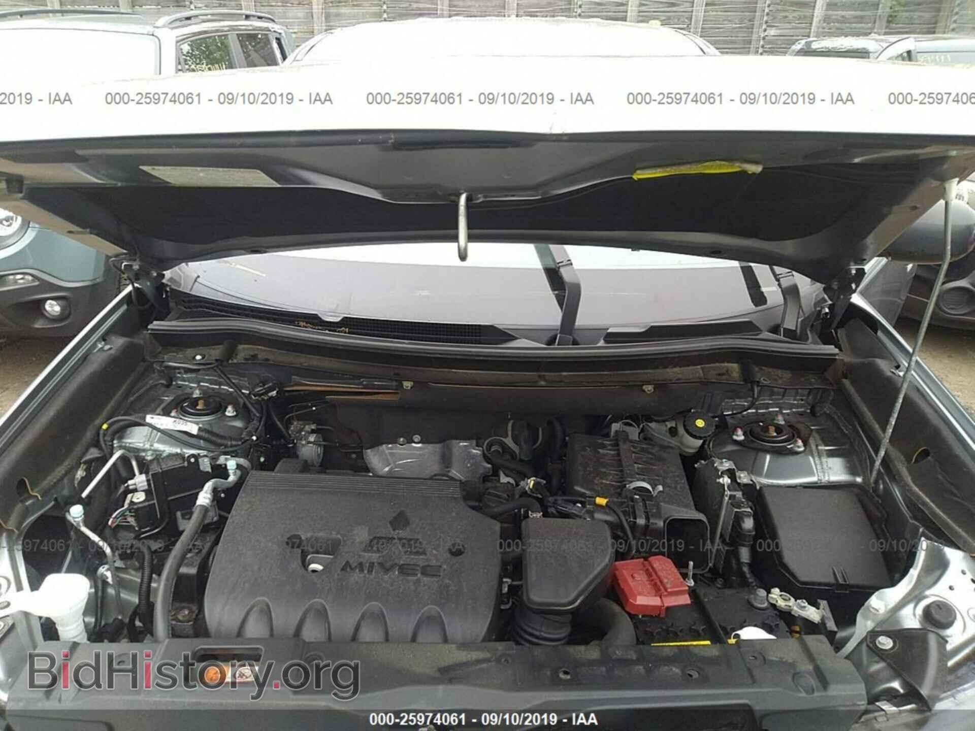 2017 MITSUBISHI OUTLANDER - VIN: JA4AZ2A32HZ061236 - Фото 10