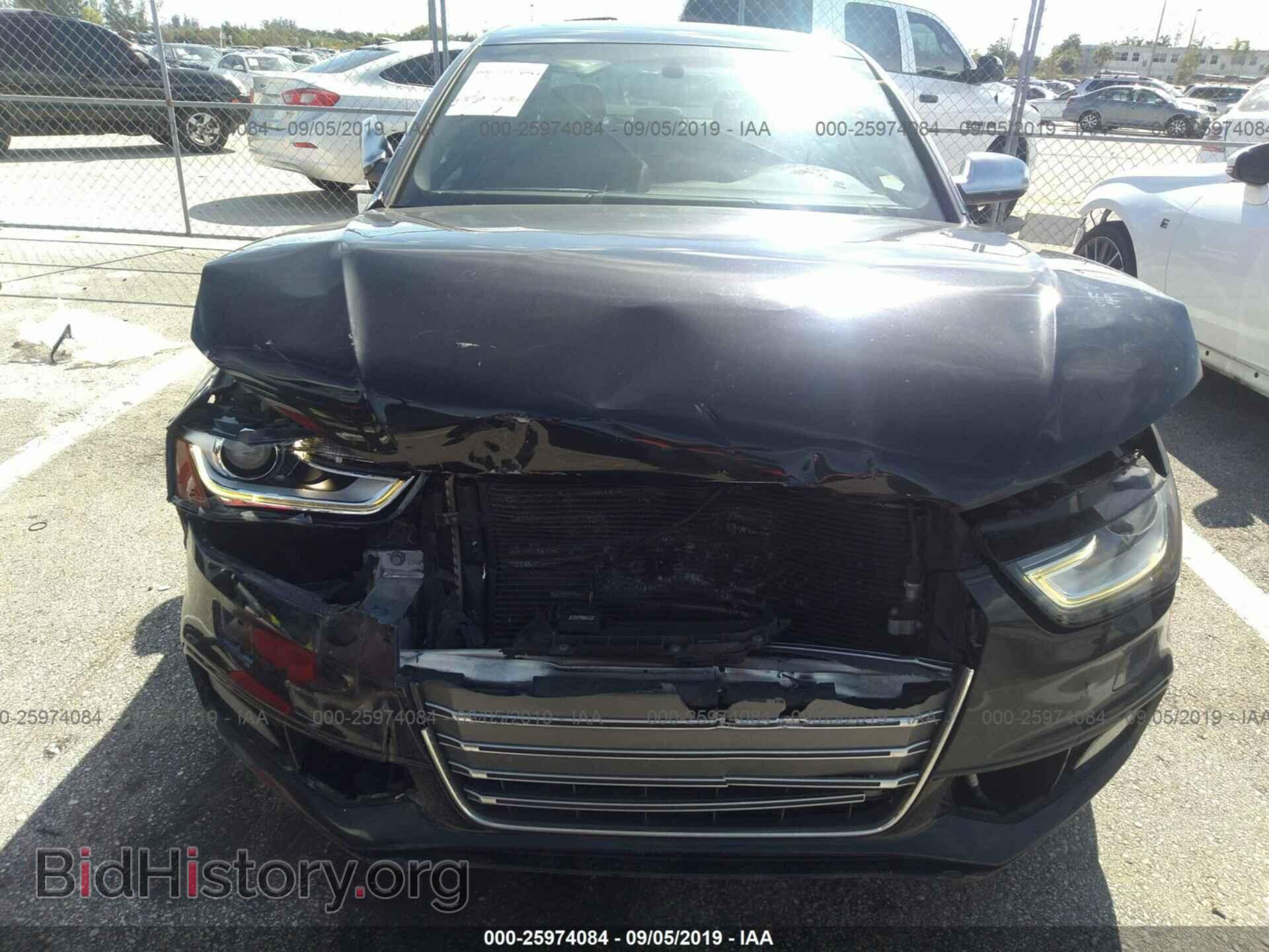 2013 AUDI S4 - VIN: WAUBGAFL5DA151456 - Фото 6