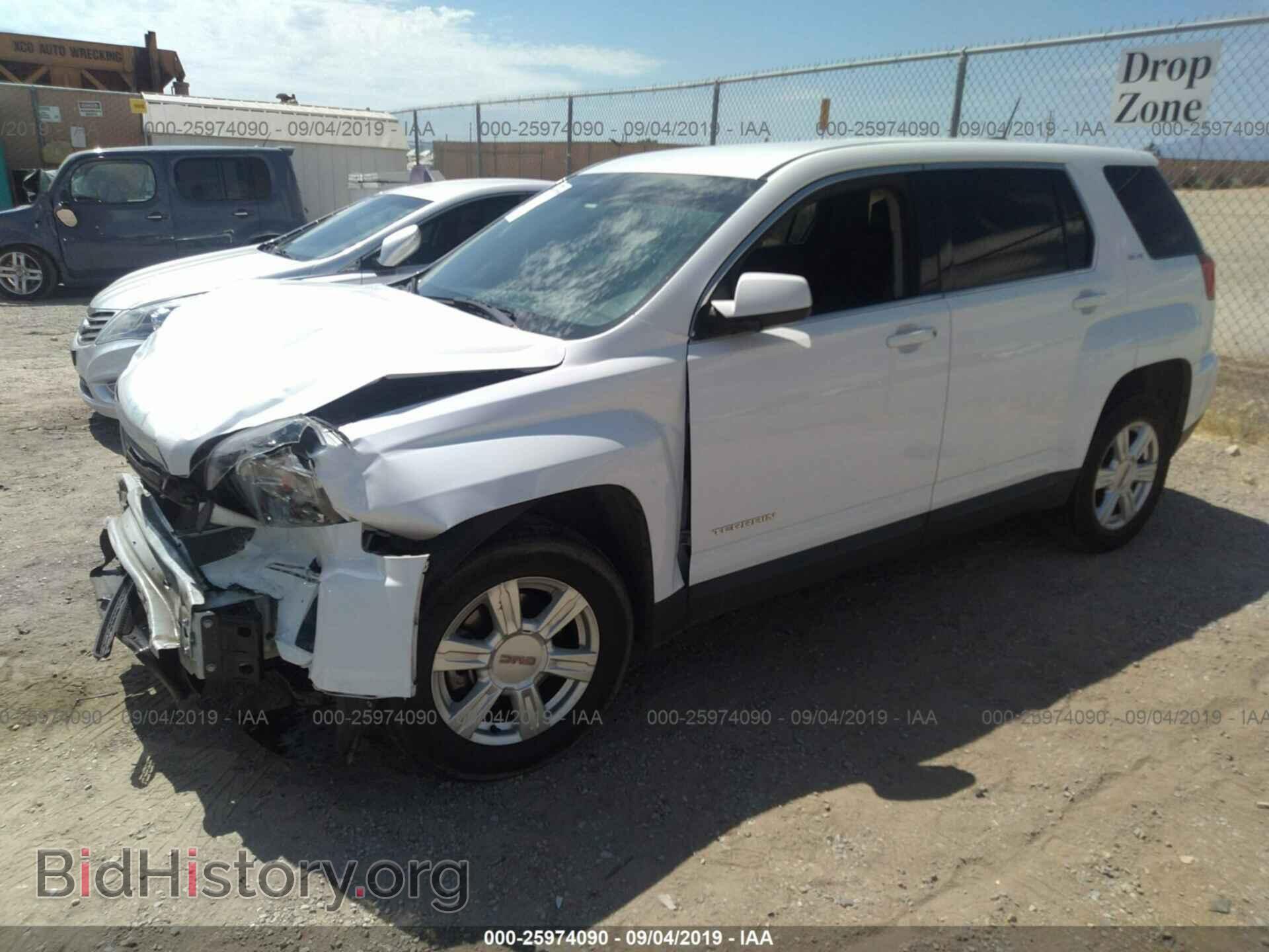 2016 GMC TERRAIN - VIN: 2GKALMEK2G6267725 - Photo 2