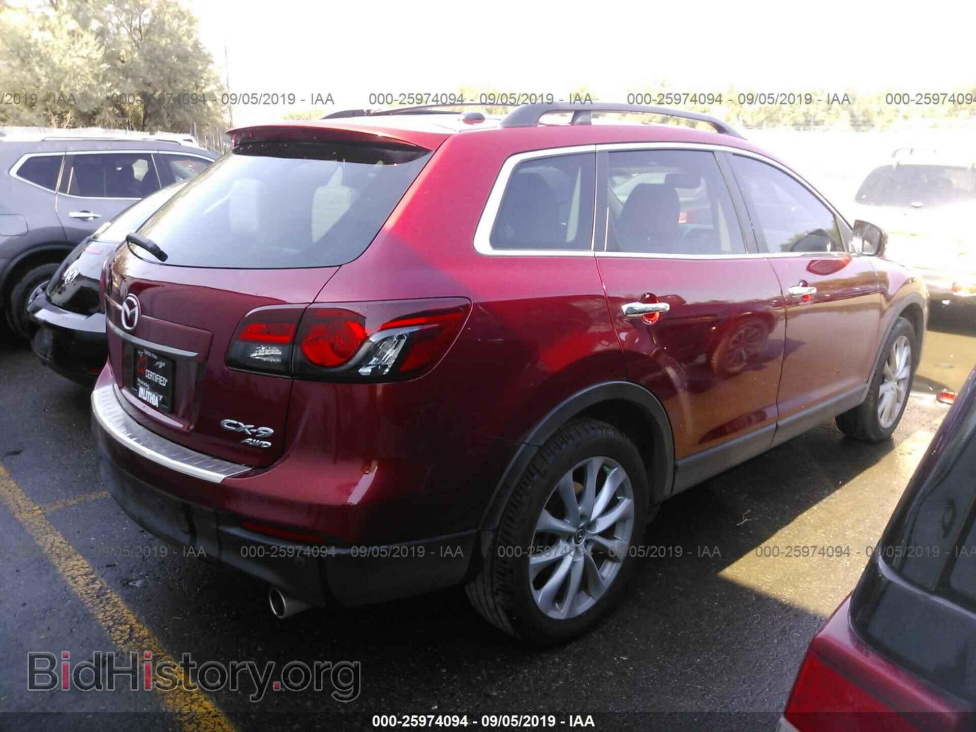 2015 MAZDA CX-9 - VIN: JM3TB3DA0F0459346 - Фото 4