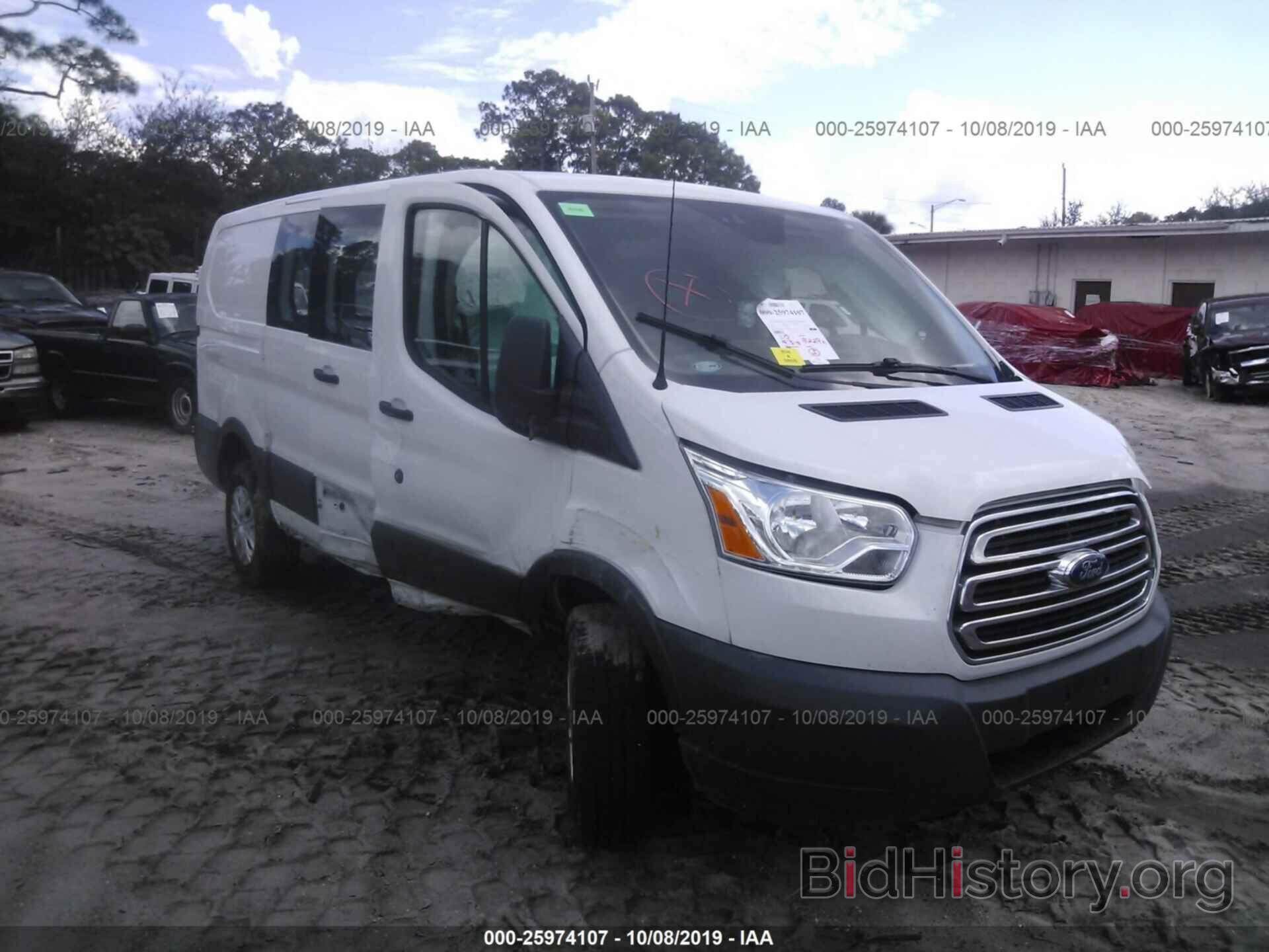 Photo 1FTYR1ZM2GKA86799 - FORD TRANSIT 2016