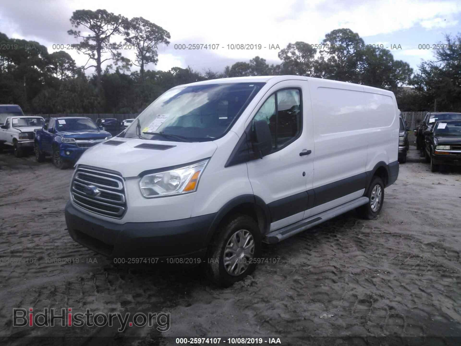 2016 FORD TRANSIT - VIN: 1FTYR1ZM2GKA86799 - Фото 2