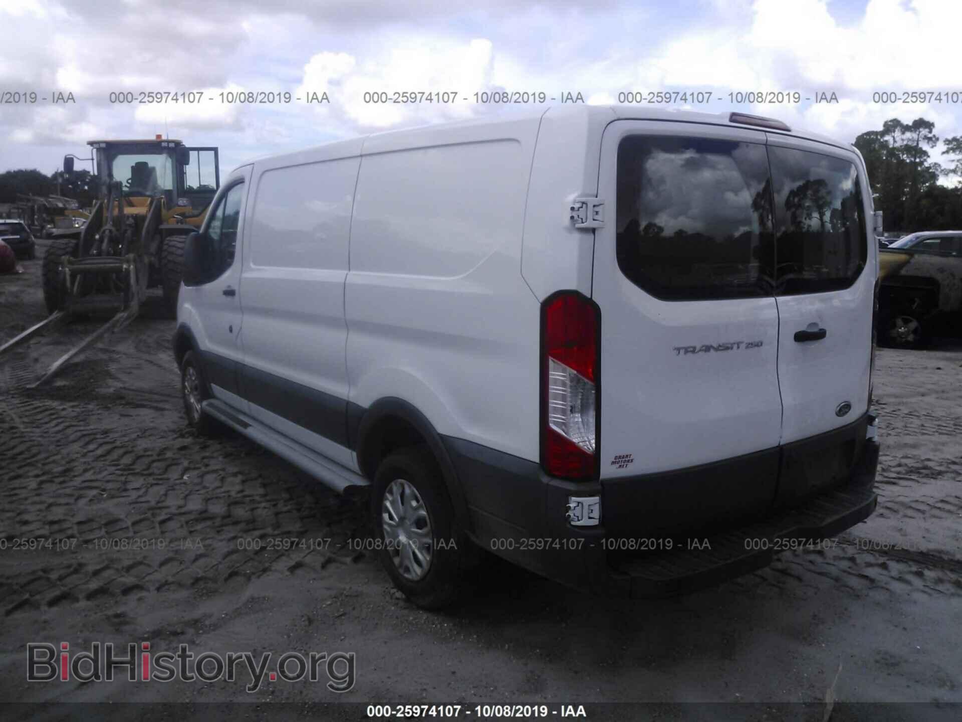 2016 FORD TRANSIT - VIN: 1FTYR1ZM2GKA86799 - Фото 3