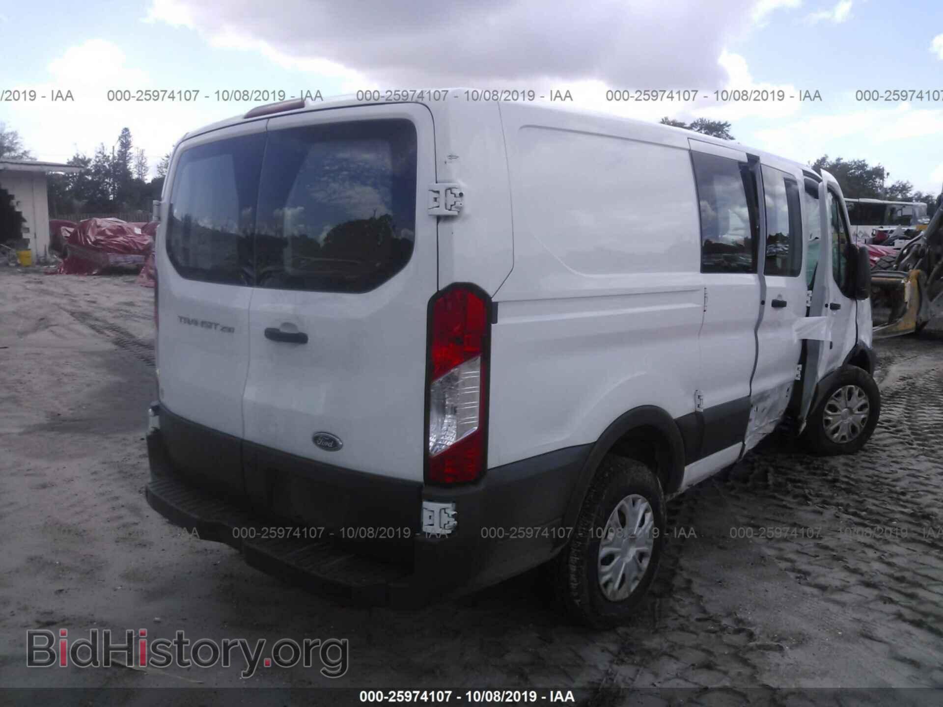 2016 FORD TRANSIT - VIN: 1FTYR1ZM2GKA86799 - Фото 4