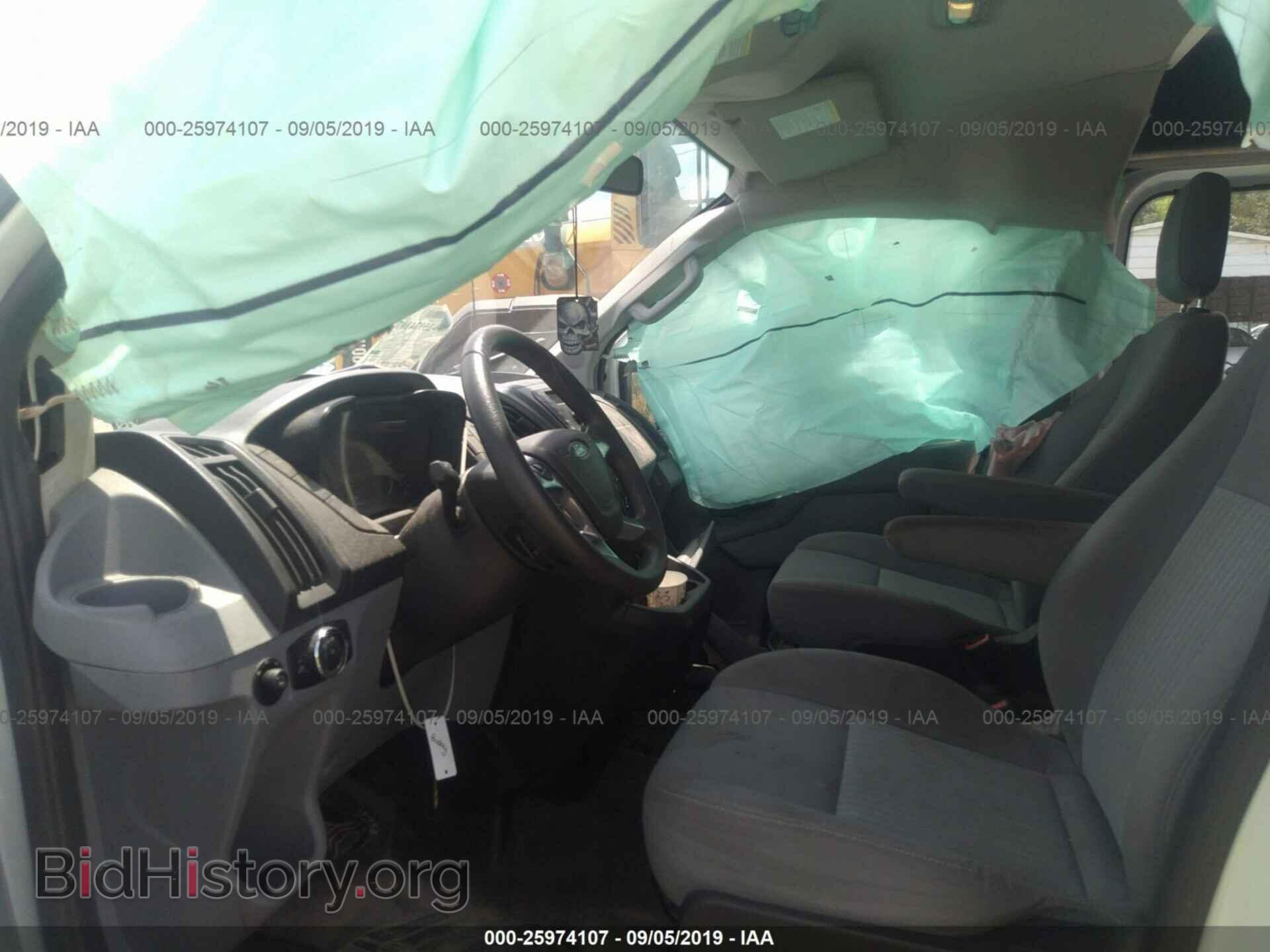 2016 FORD TRANSIT - VIN: 1FTYR1ZM2GKA86799 - Фото 5