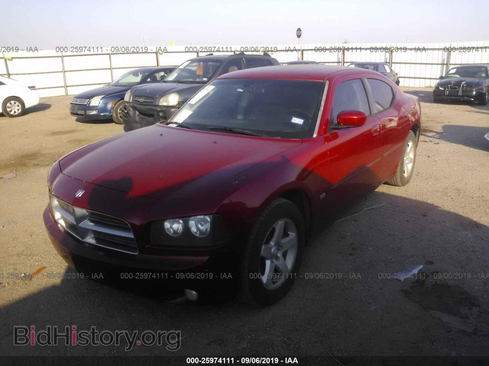 2010 DODGE CHARGER - VIN: 2B3CA3CV4AH311092 - Фото 2