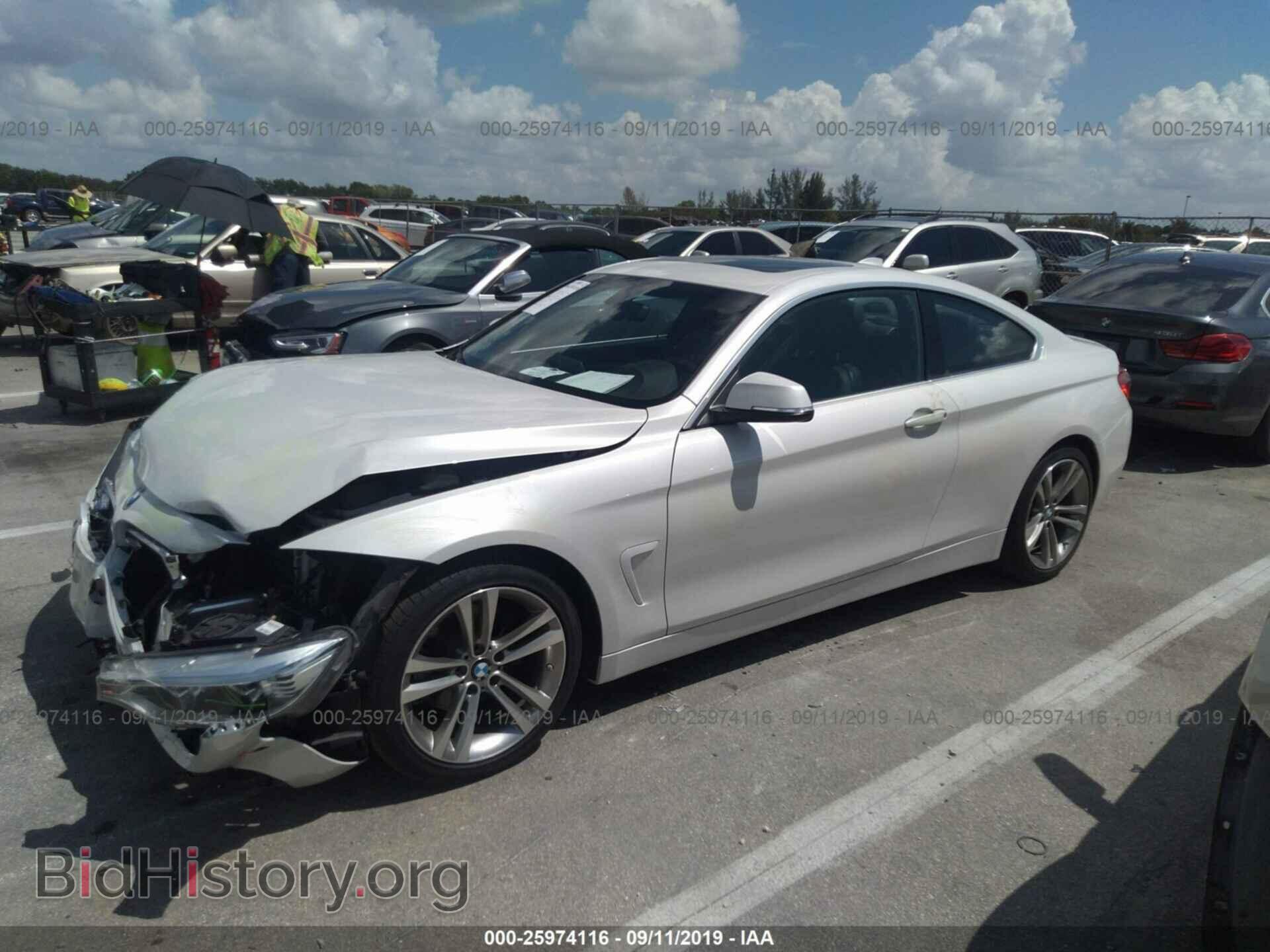 2016 BMW 428 - VIN: WBA3N7C52GK228771 - Фото 2