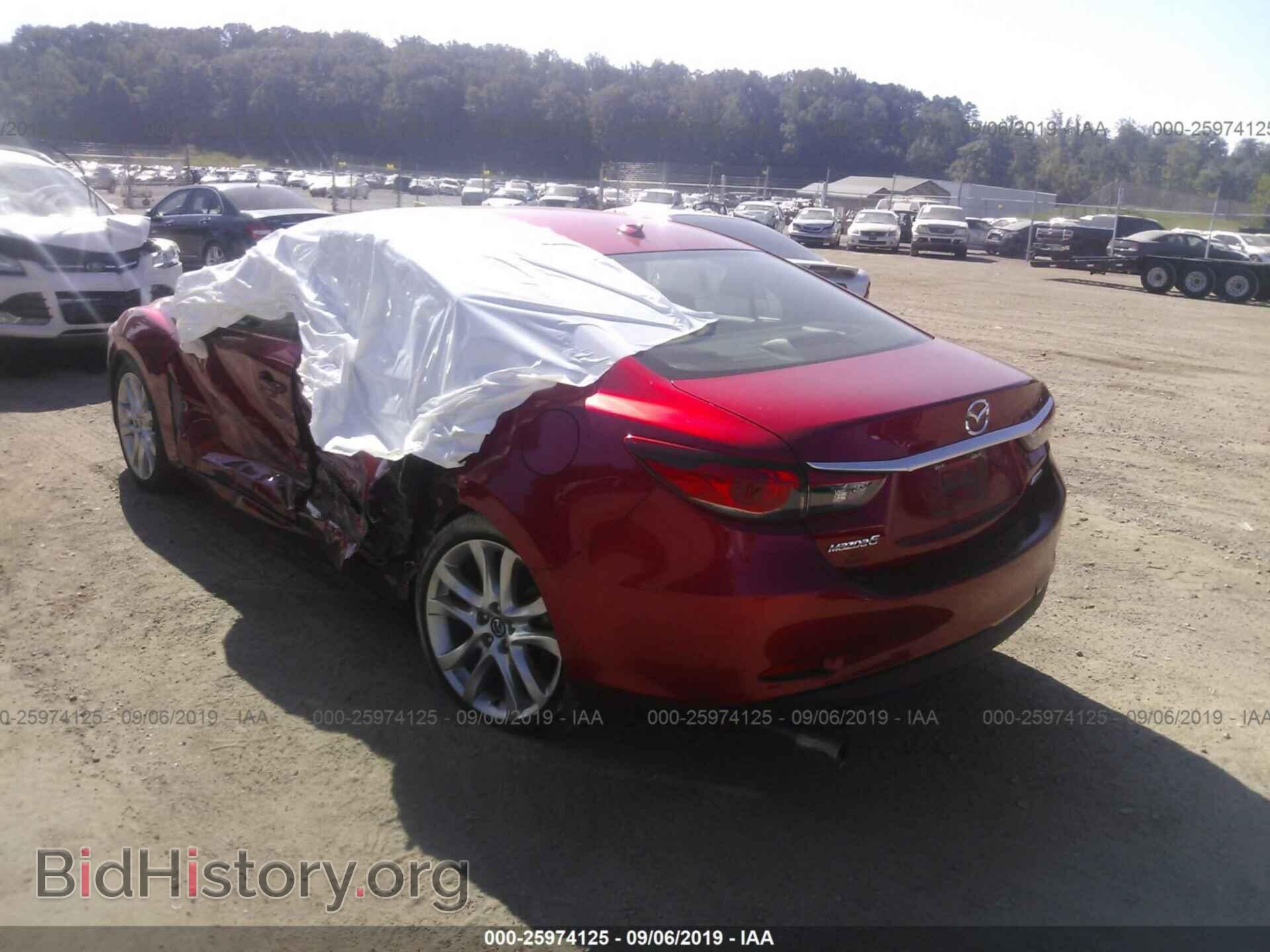 2015 MAZDA 6 - VIN: JM1GJ1V5XF1216110 - Фото 3