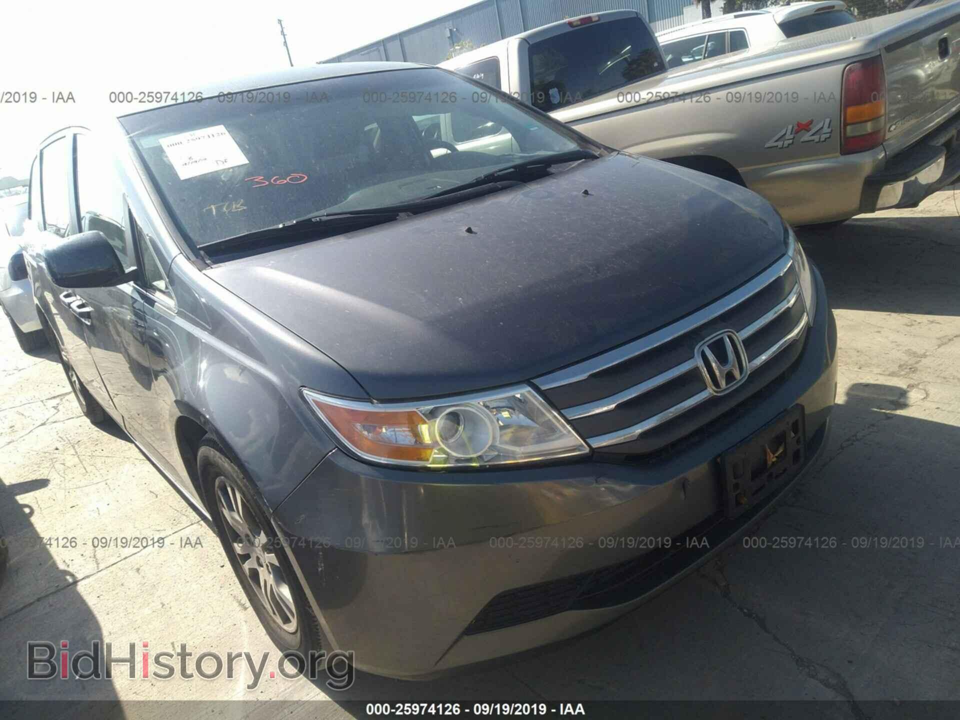 Фотография 5FNRL5H4XCB021981 - HONDA ODYSSEY 2012
