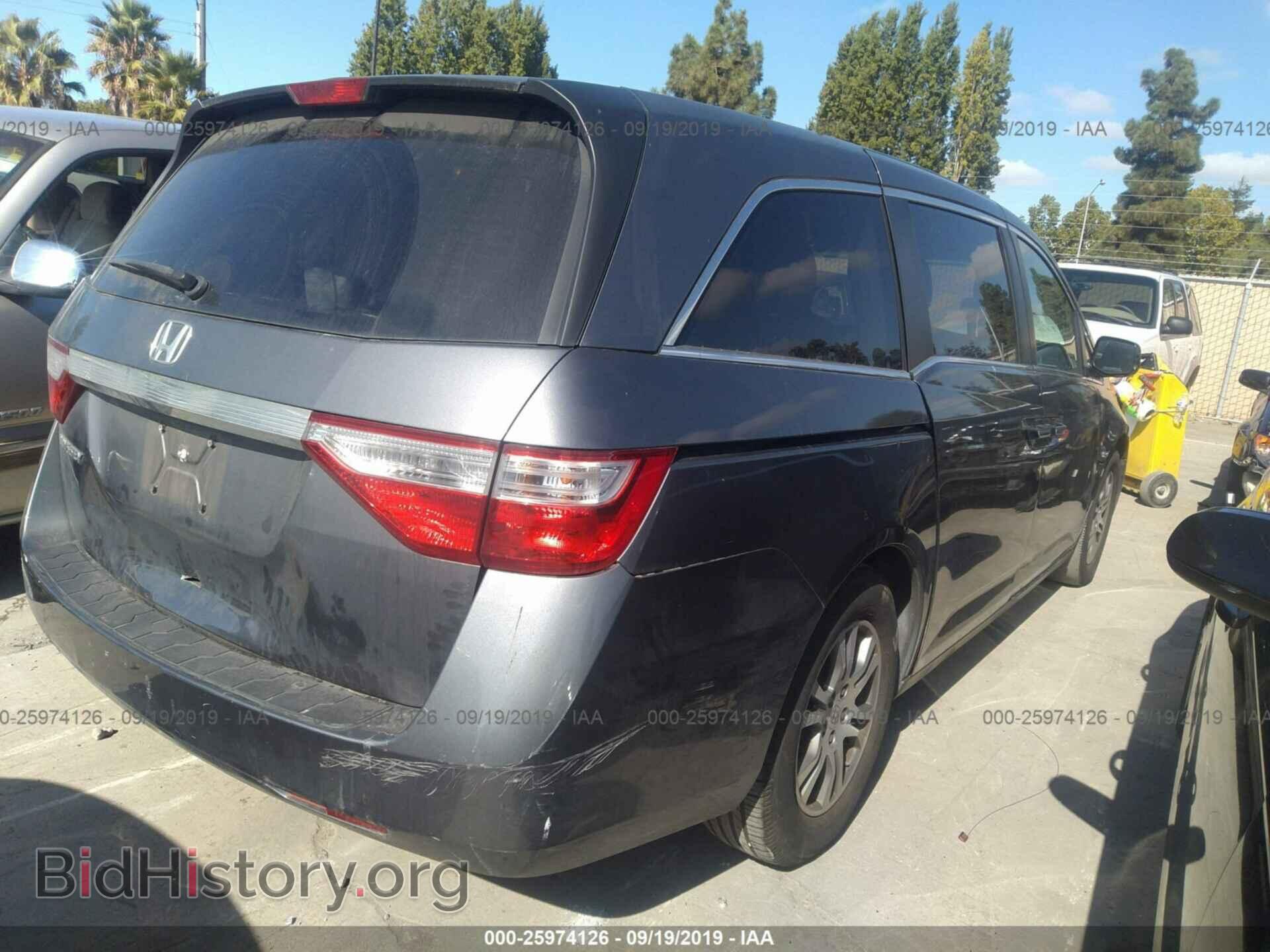 2012 HONDA ODYSSEY - VIN: 5FNRL5H4XCB021981 - Фото 4