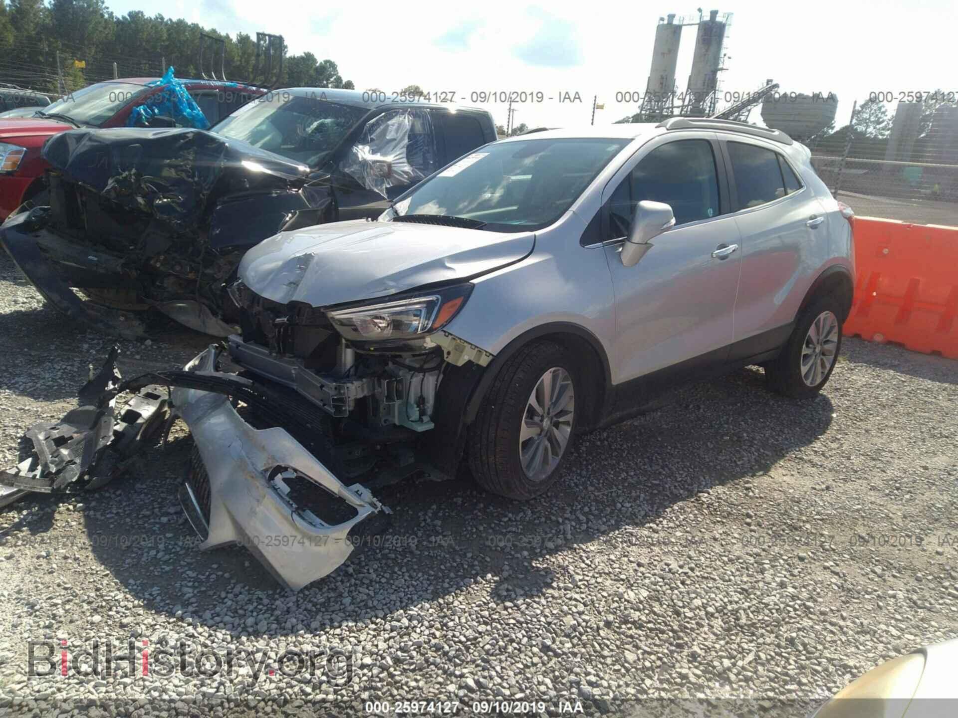 2018 BUICK ENCORE - VIN: KL4CJASB9JB593677 - Photo 2