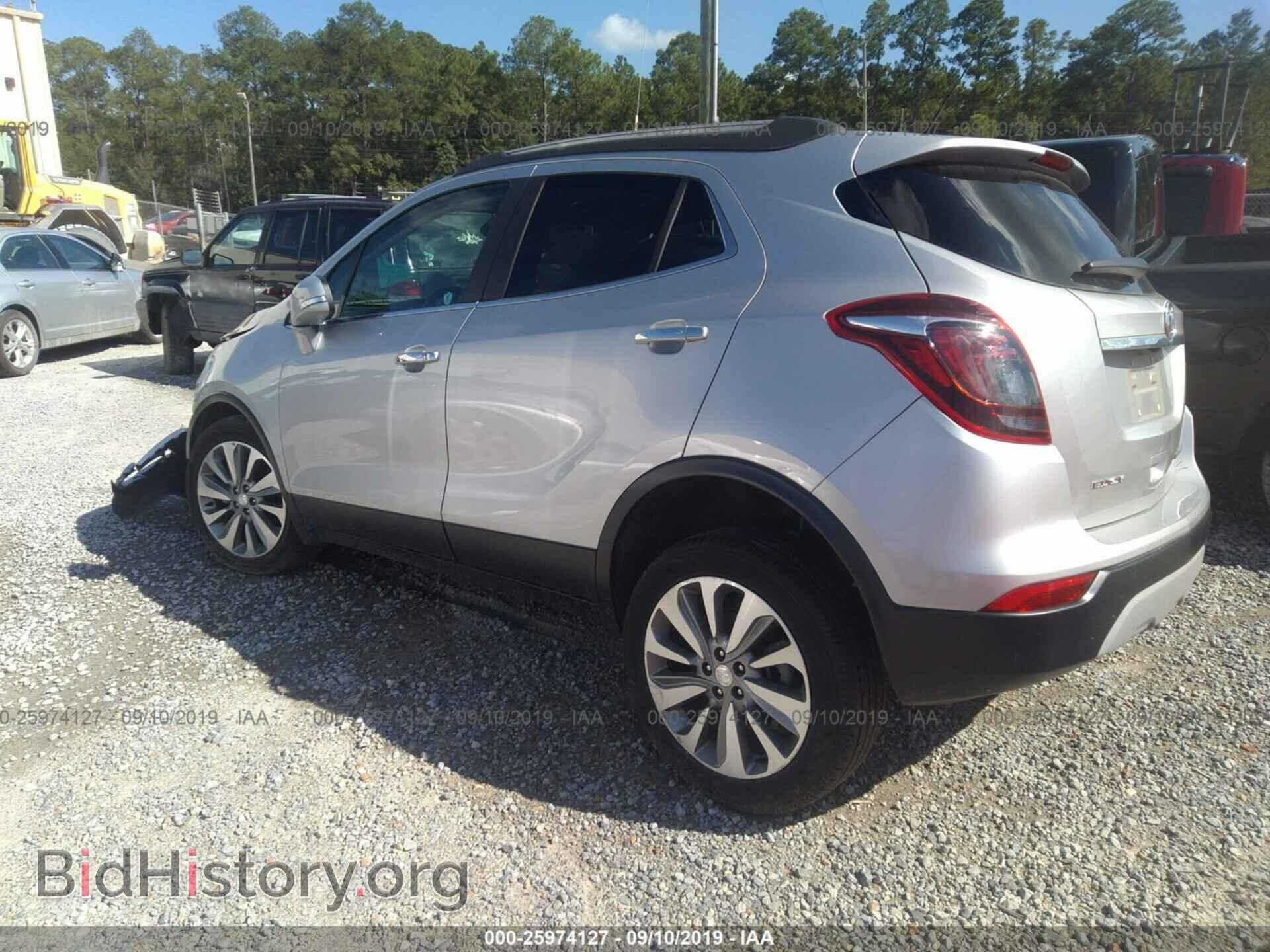 2018 BUICK ENCORE - VIN: KL4CJASB9JB593677 - Photo 3