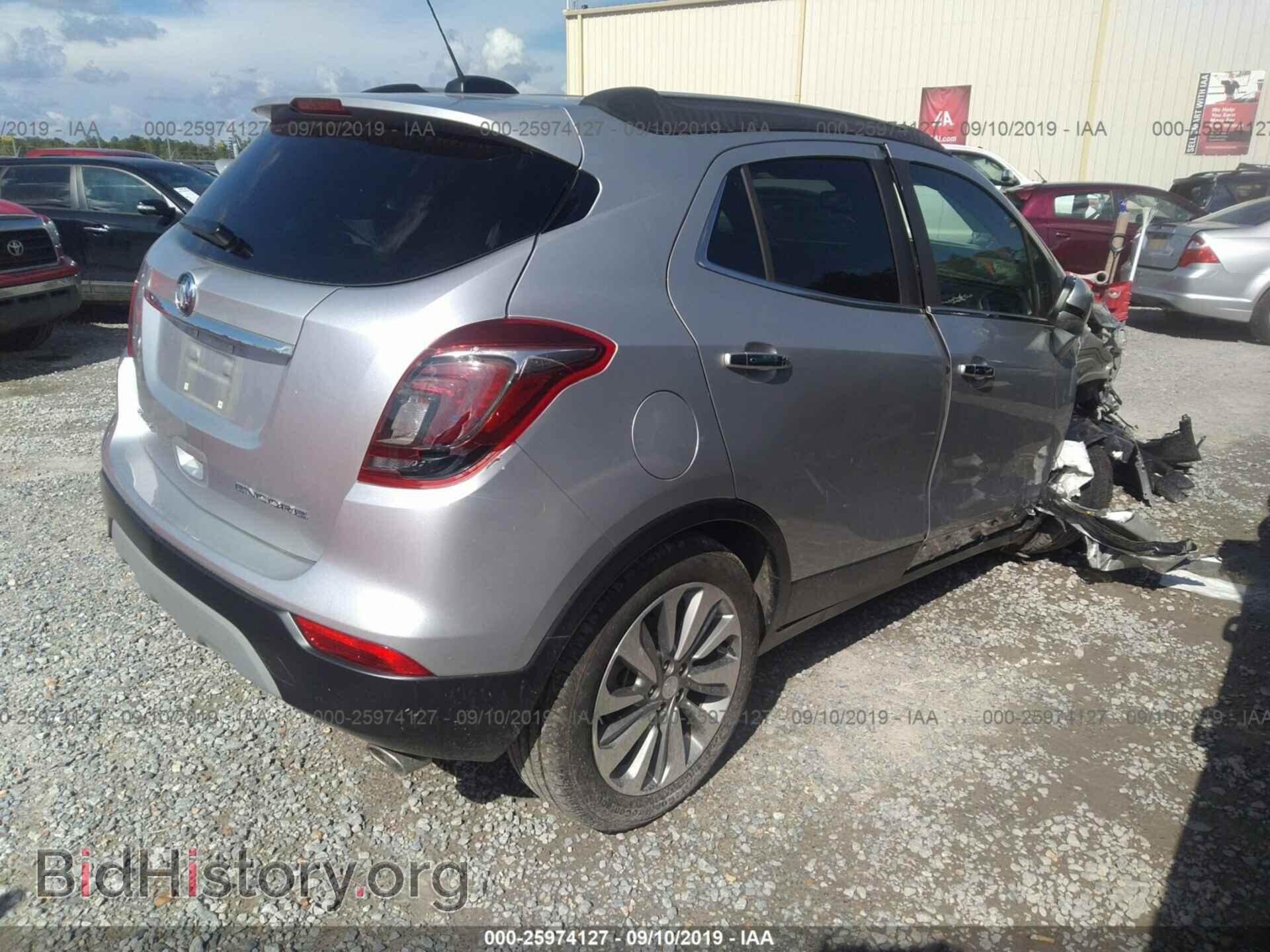 2018 BUICK ENCORE - VIN: KL4CJASB9JB593677 - Photo 4