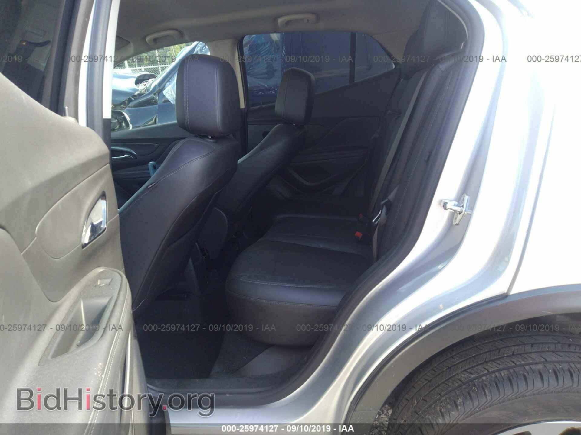 2018 BUICK ENCORE - VIN: KL4CJASB9JB593677 - Photo 8